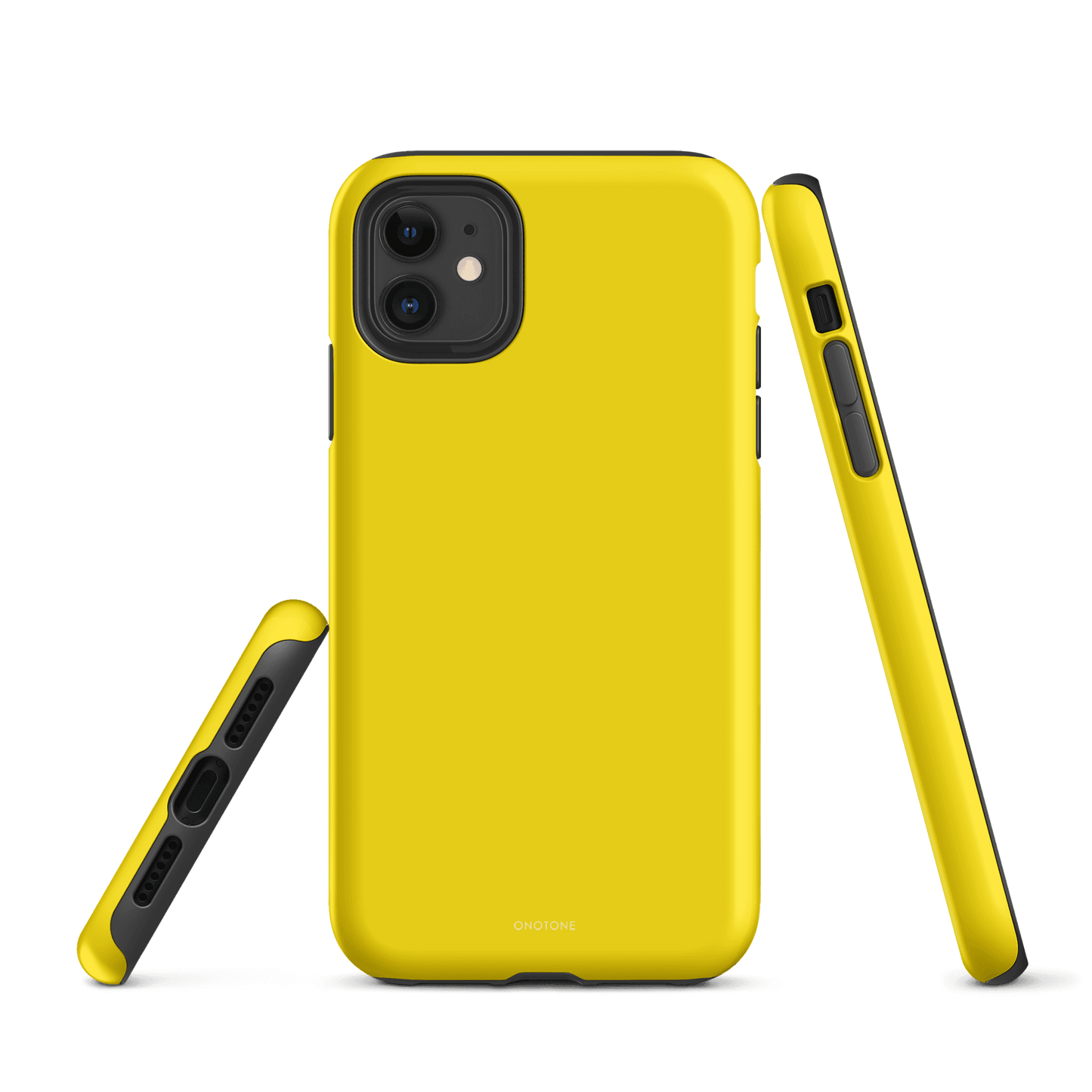 Bumblebee Yellow iPhone Case