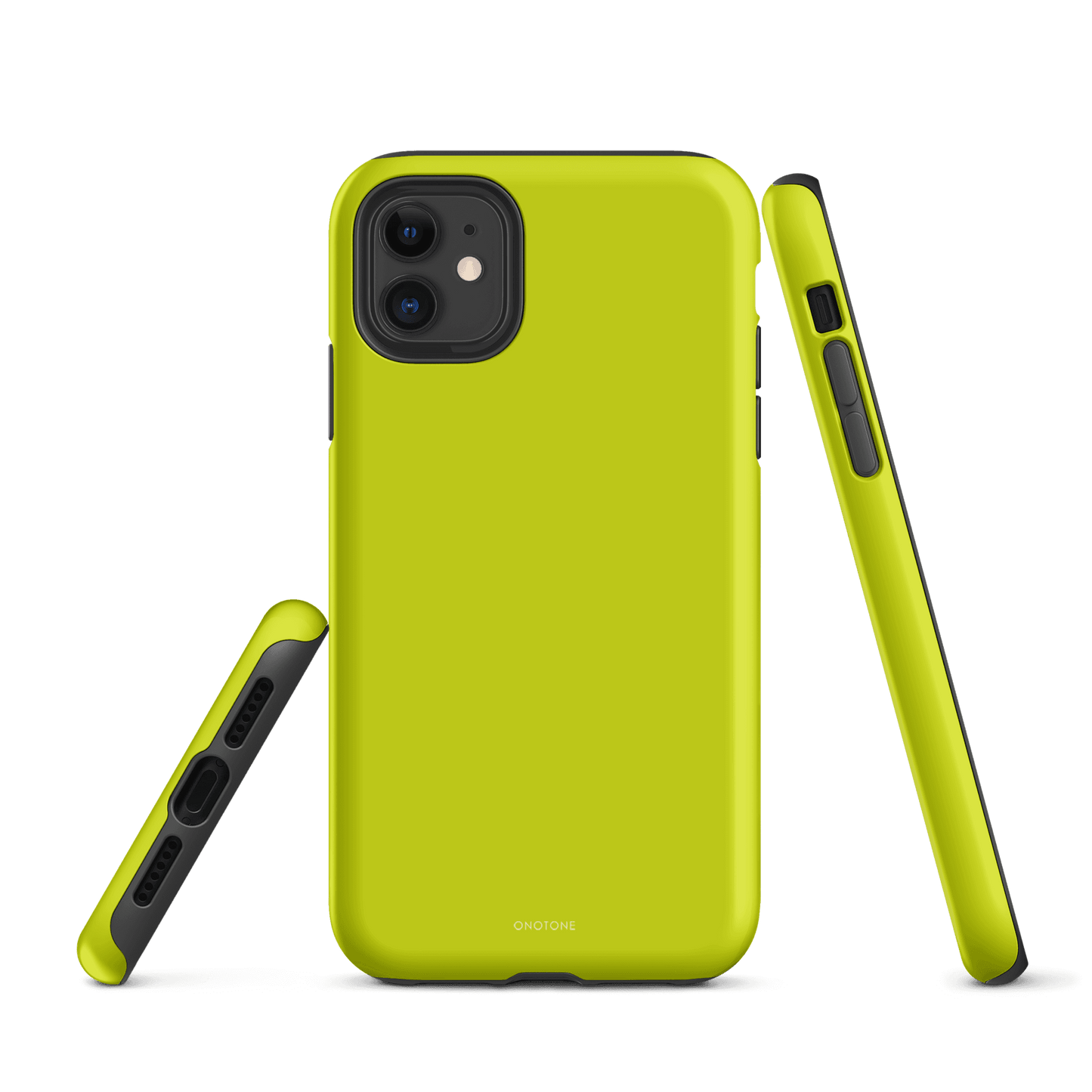 Acid Green-Yellow iPhone Case