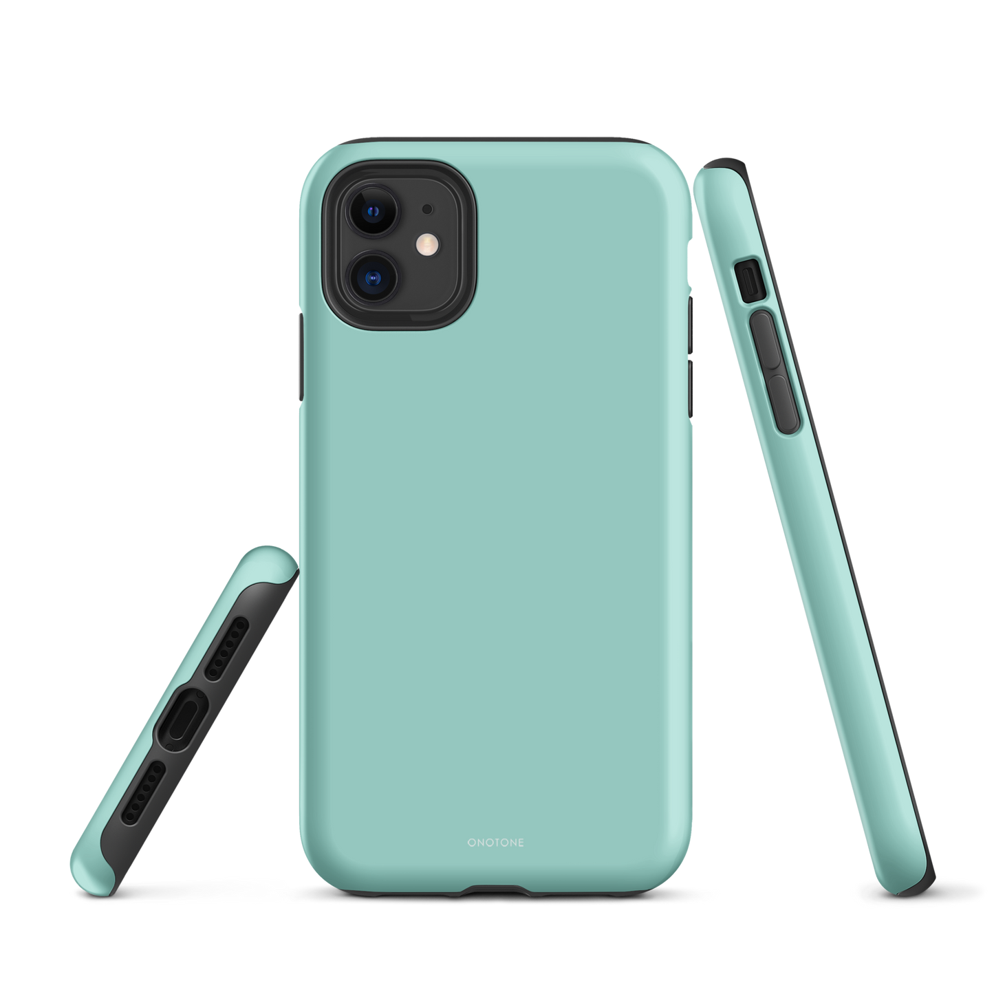 Pastel Color iPhone Case - Aqua Frost