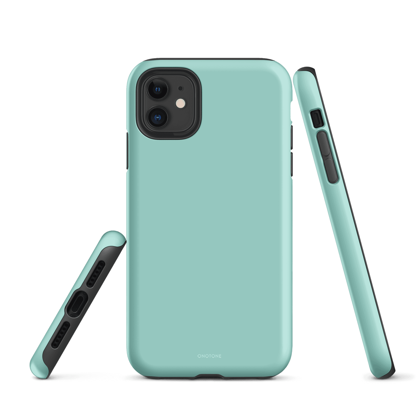 Pastel Color iPhone Case - Aqua Frost