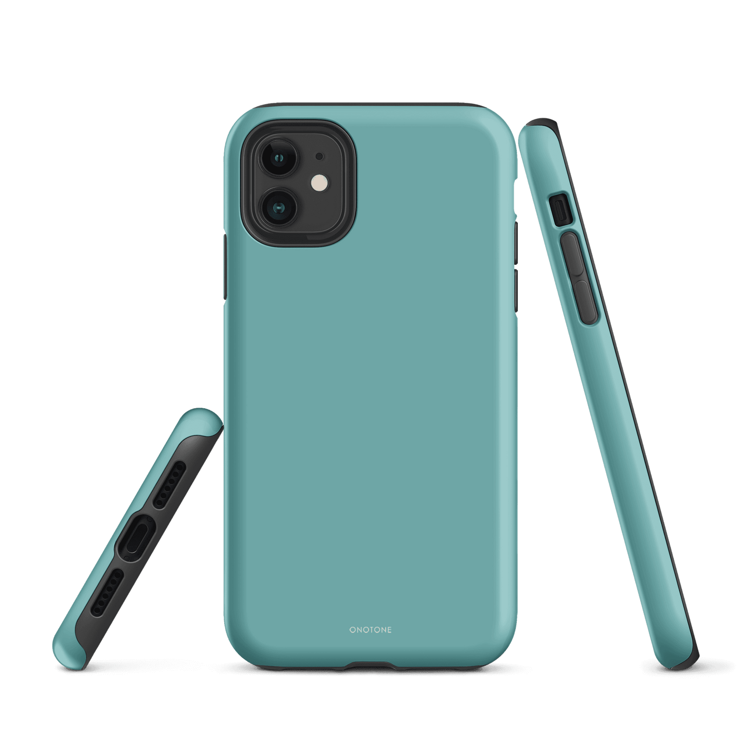 Pastel Color iPhone Case - Pantone Aquacade