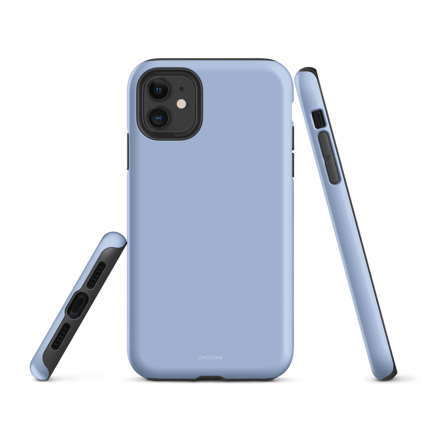 Pastel Color iPhone Case - Pantone Blue Frost