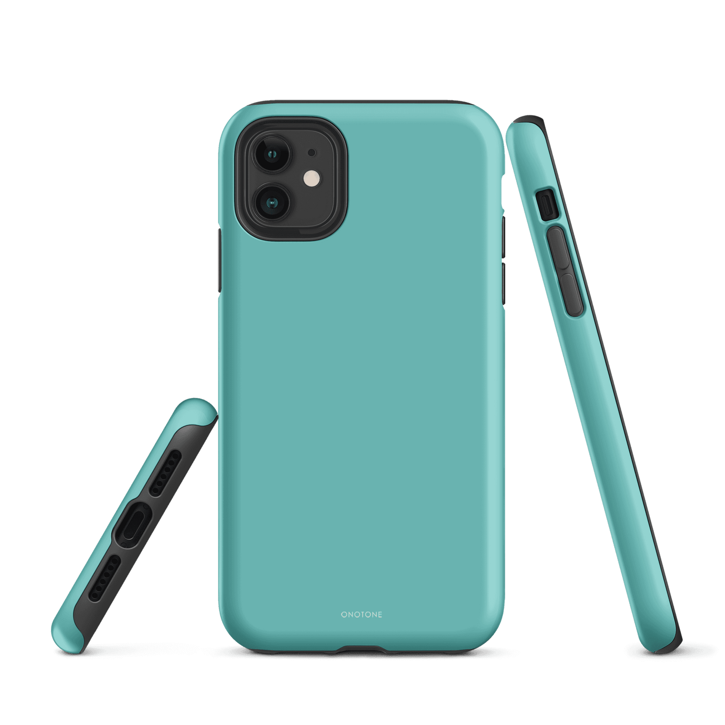 Pastel Color iPhone Case - Pantone Dusky Aqua