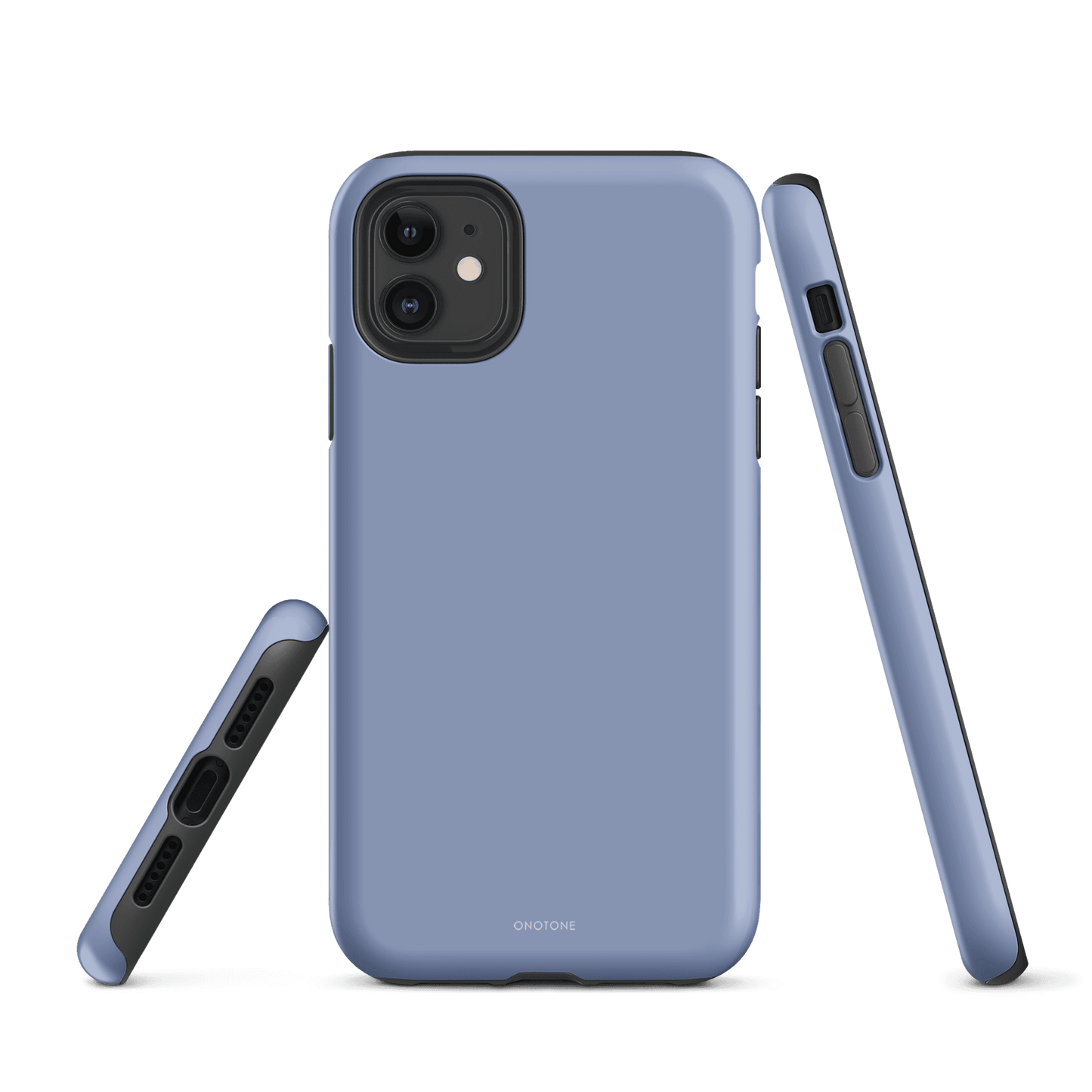 Pastel Color iPhone Case - Pantone Fairview Blue
