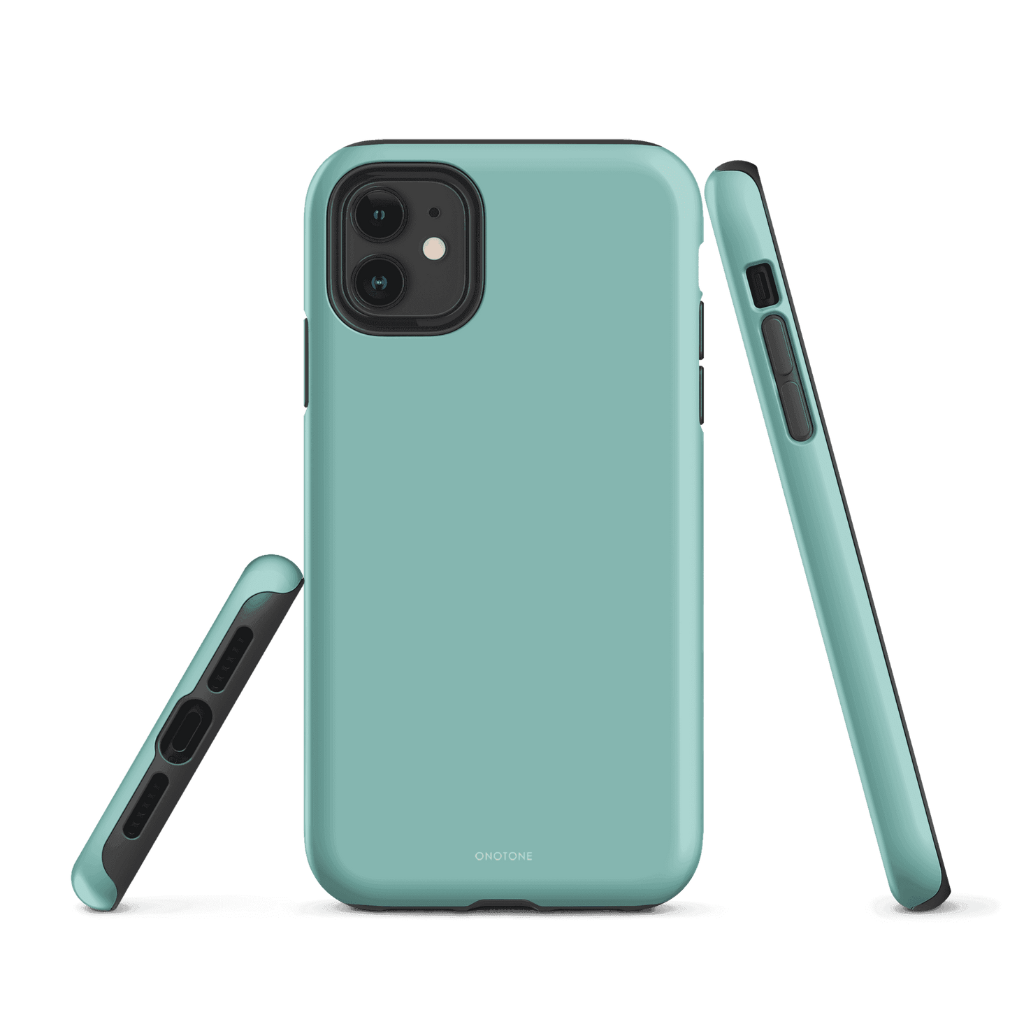 Pastel Color iPhone Case - Pantone Frosbite