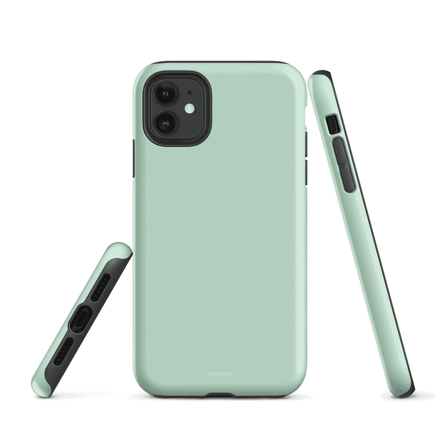 Pastel Color iPhone Case - Pantone Greenish