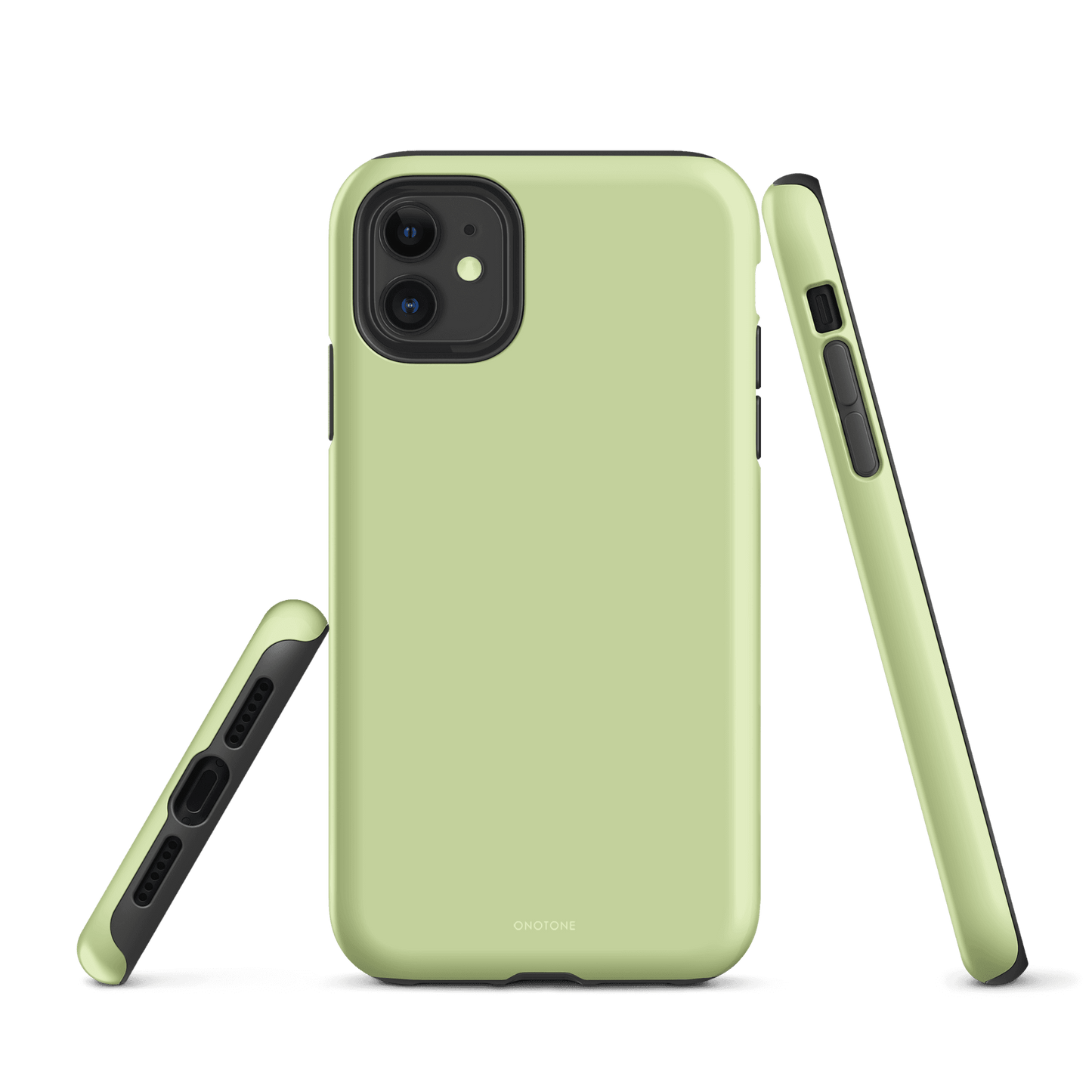 Pastel Color iPhone Case - Pantone Grossular Green