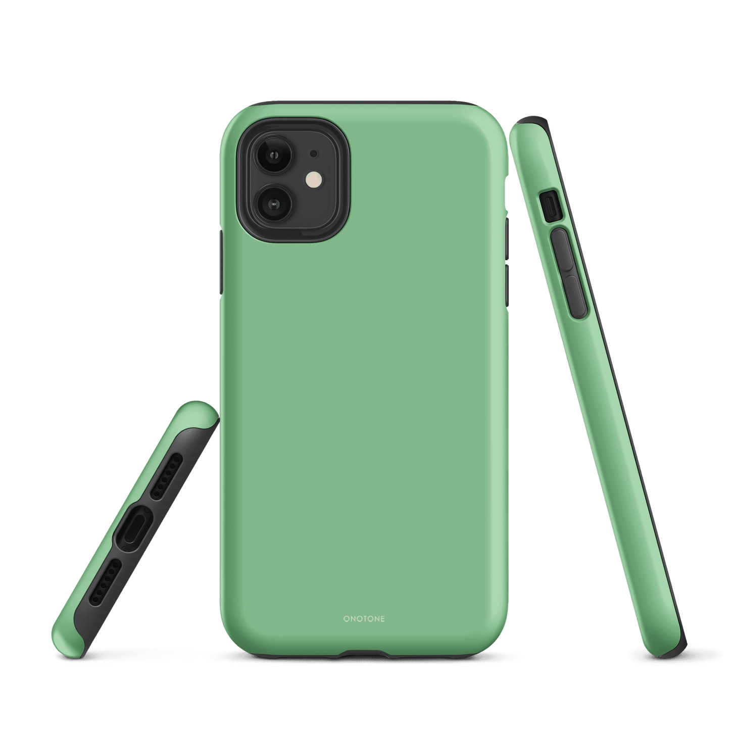 Pastel Color iPhone Case - Pantone Gremlin Green