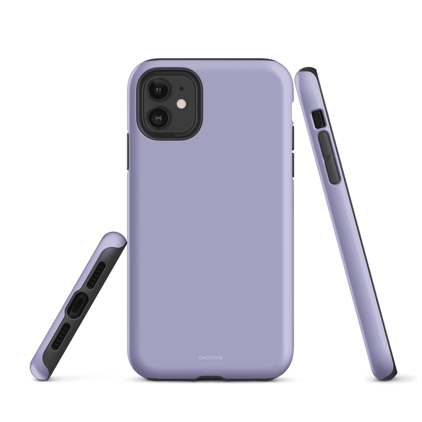 Pastel Color iPhone Case - Pantone Lavender Fields