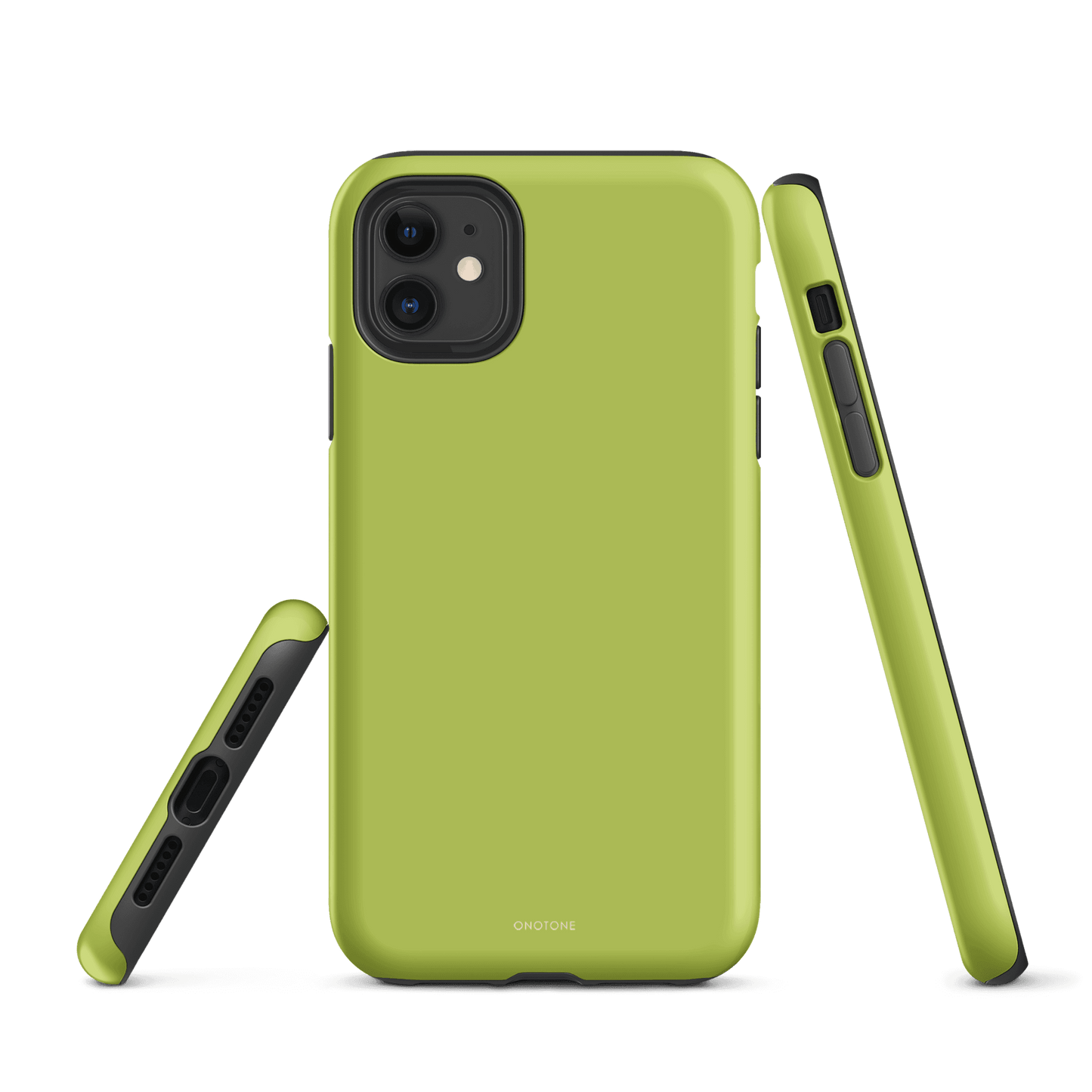 Pastel Color iPhone Case - Pantone Large Leafed Lime