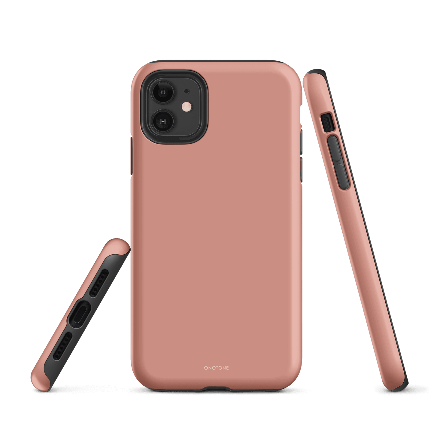 Pastel Color iPhone Case - Pantone Peach Infusion