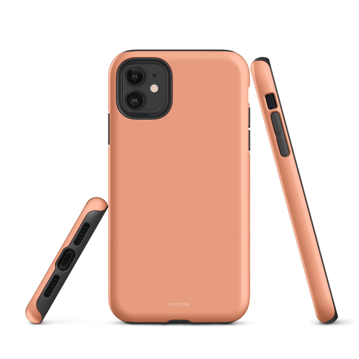 Pastel Color iPhone Case - Pantone Peach Sorbet