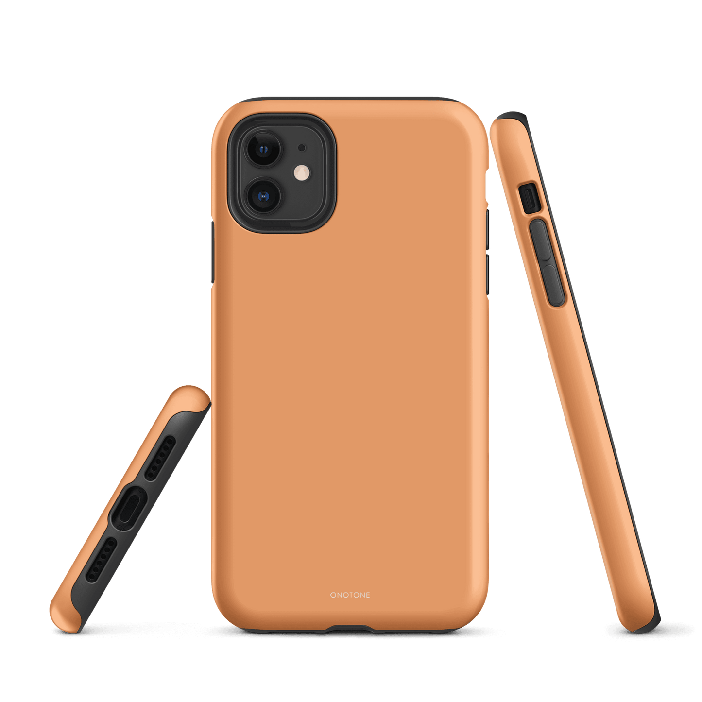 Pastel Color iPhone Case - Pantone Persian Melon