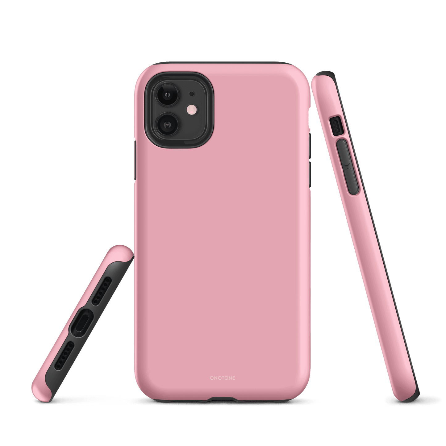 Pastel Color iPhone Case - Pantone Pink Cherub