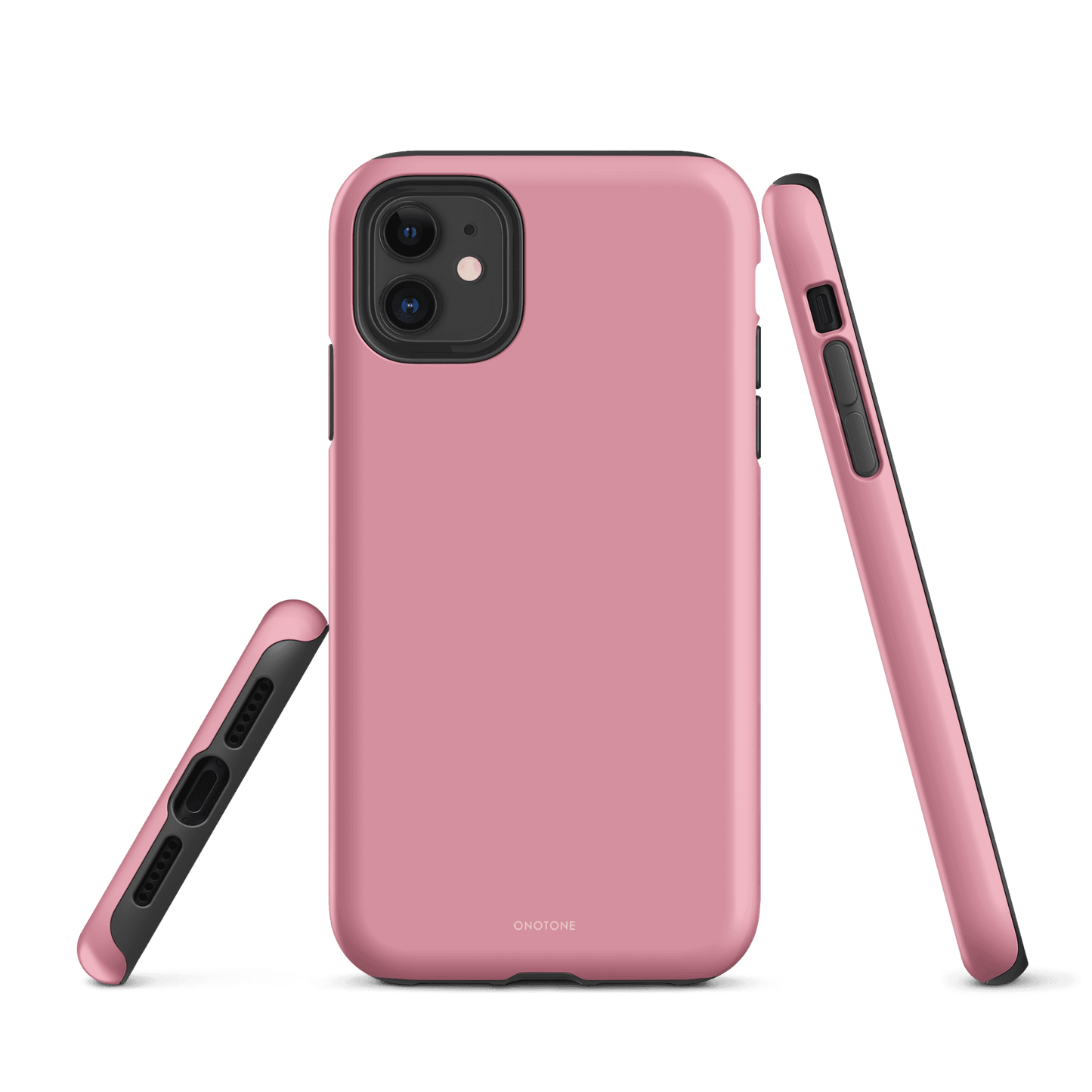 Pastel Color iPhone Case - Pantone Poignant Pink