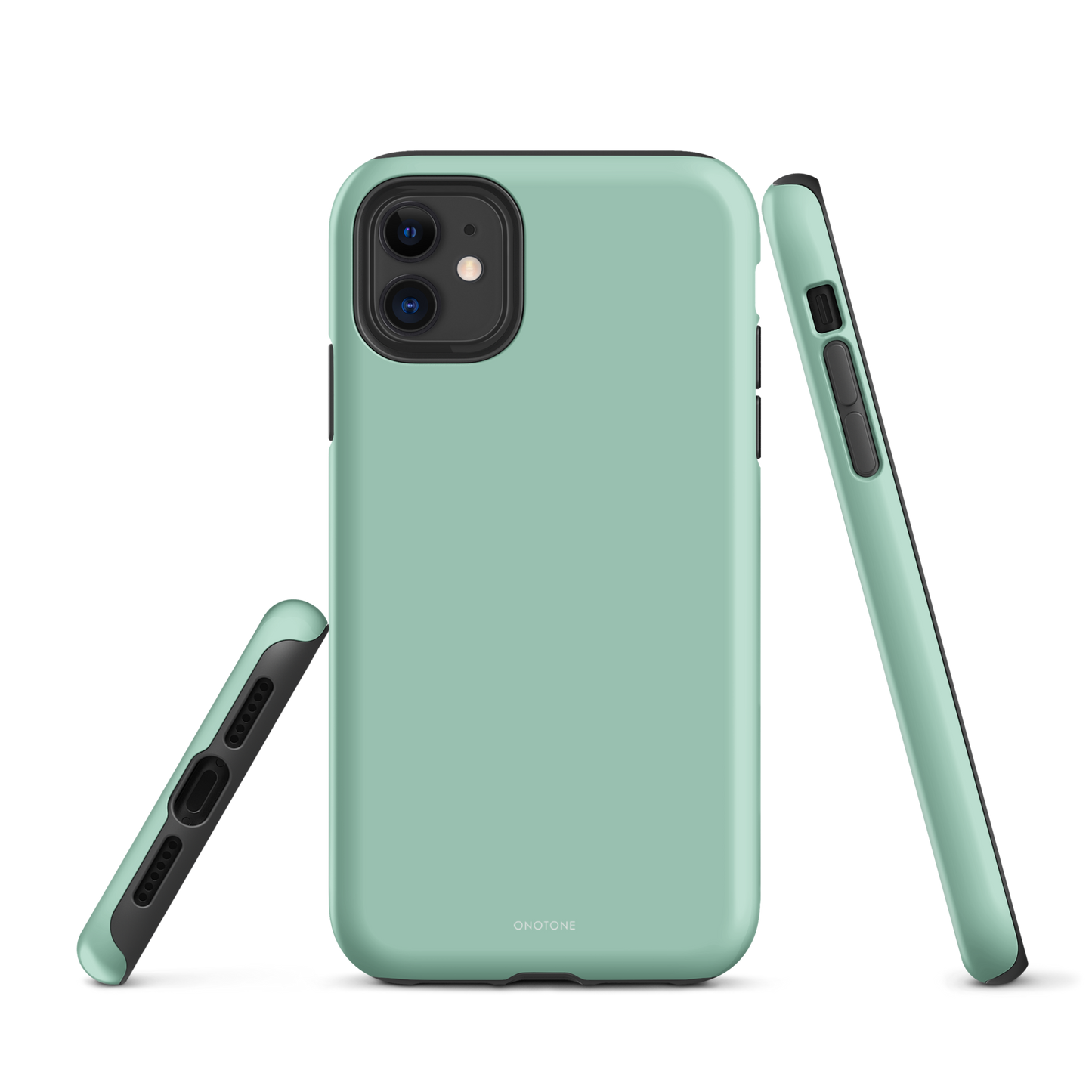 Pastel Color iPhone Case - Pantone Serene Green