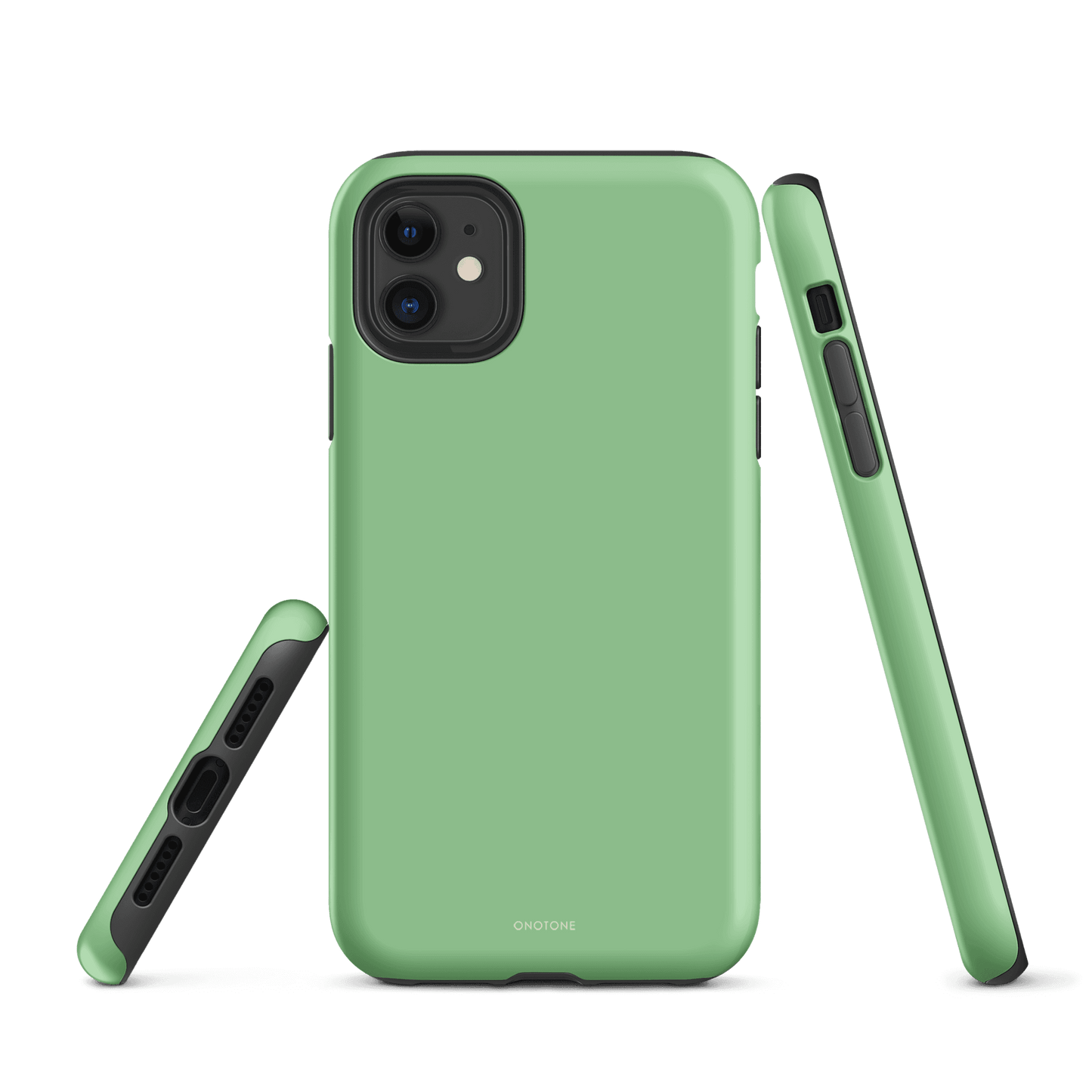 Pastel Color iPhone Case - Pantone Spring Leaf