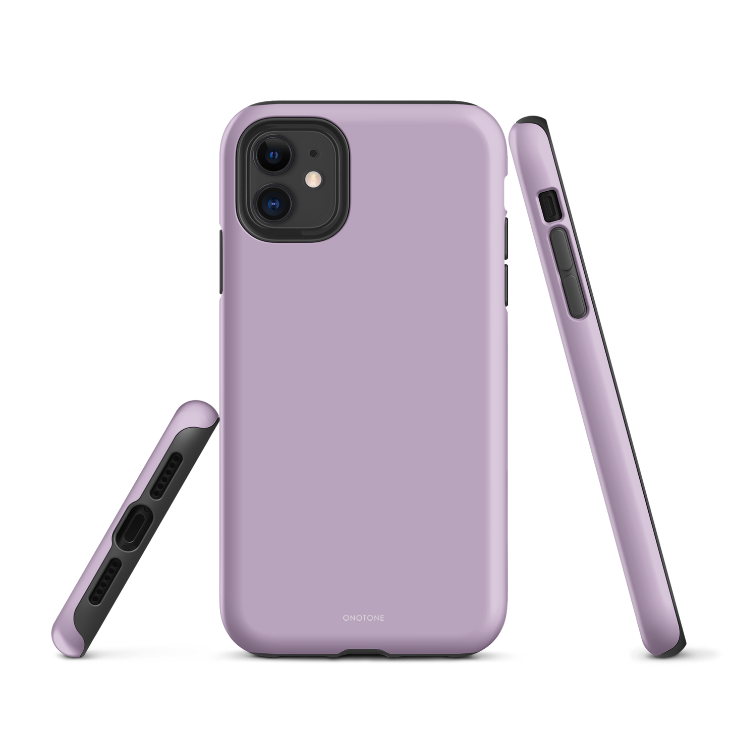 Pastel Color iPhone Case - Pantone Violet Dusk