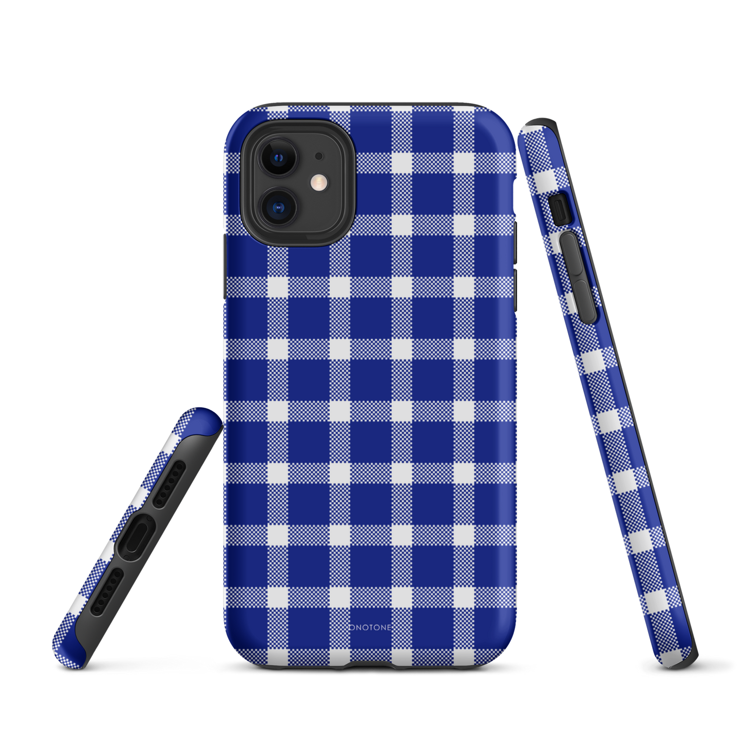 Reflex Blue iPhone Case