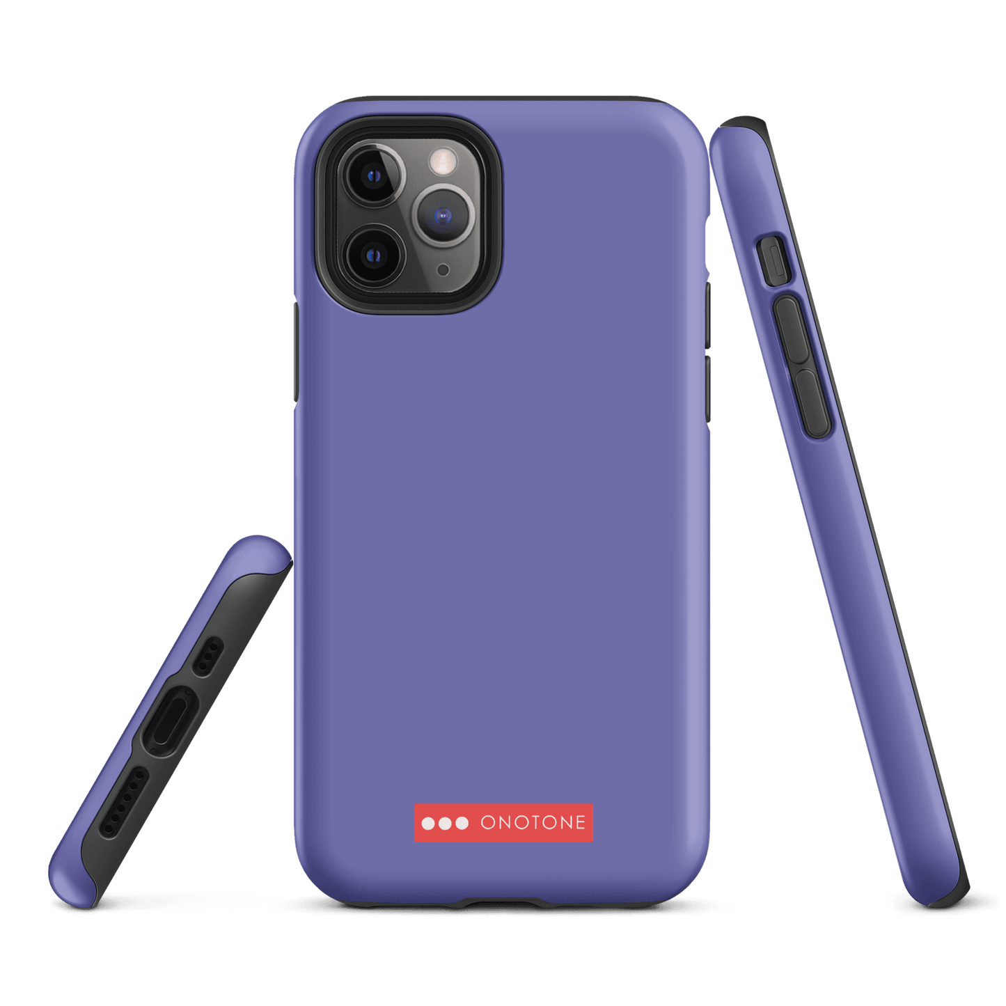 Solid Color purple iPhone® Case - Pantone® 272