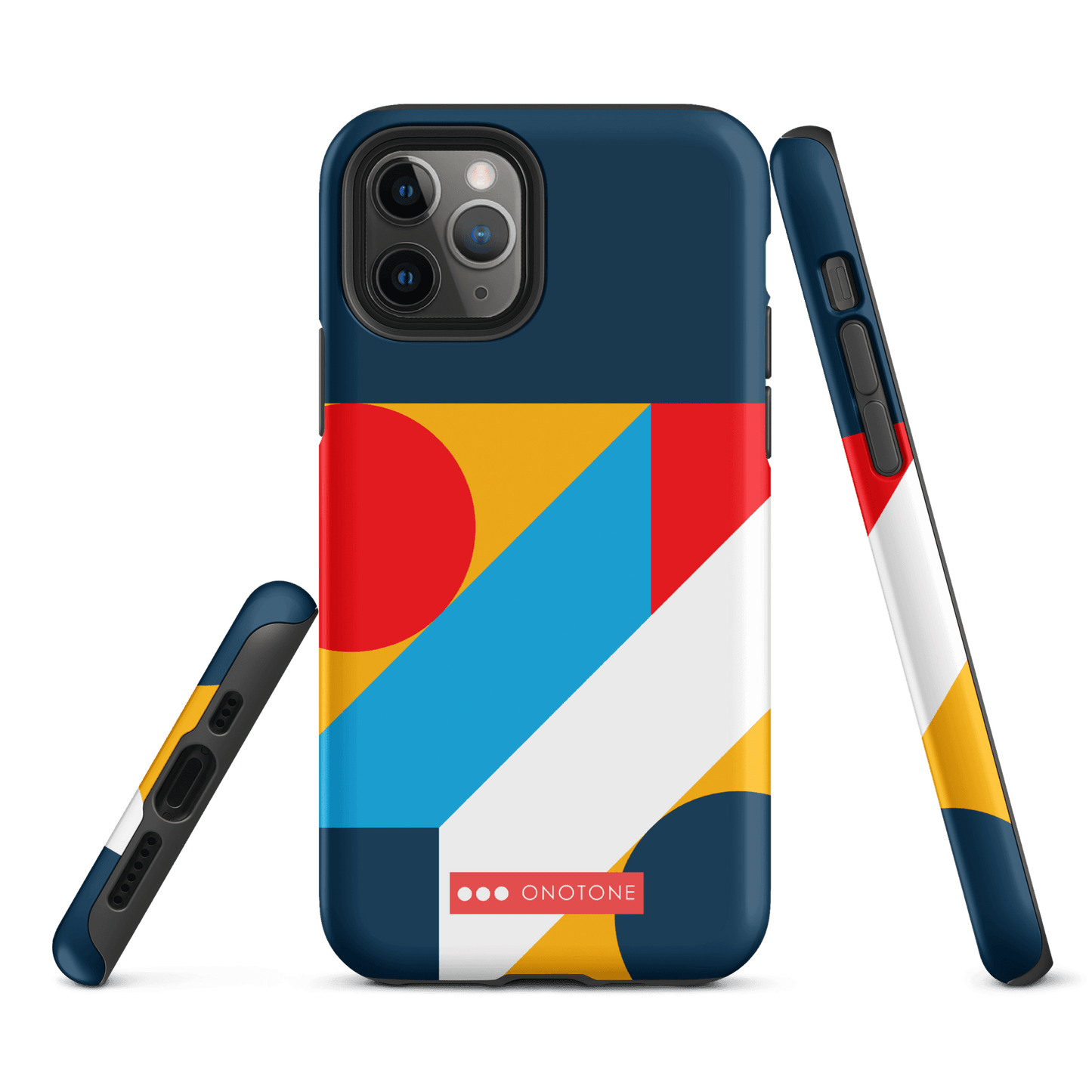 Dual Layer abstract modern iPhone® Case ( MD-3353)