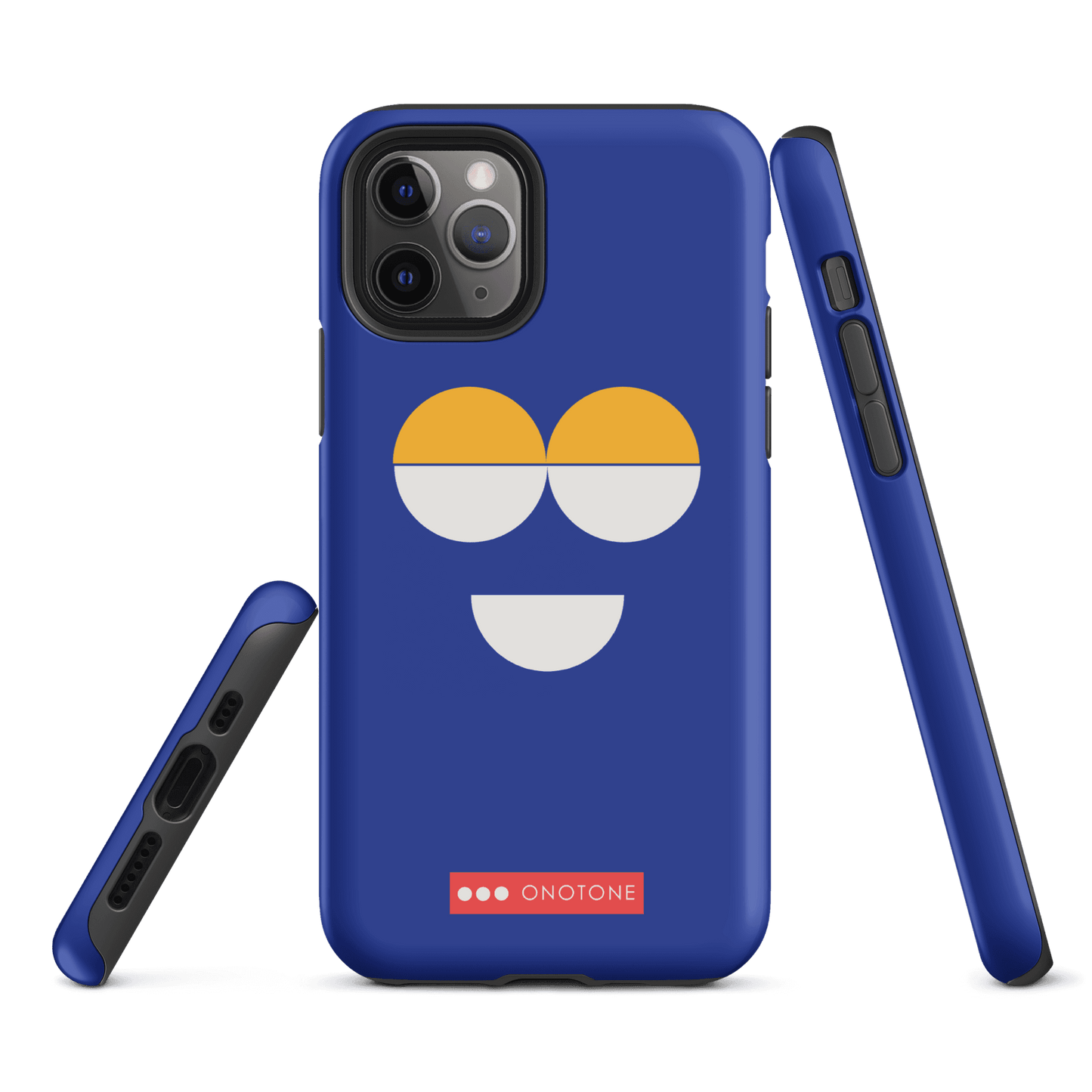 Dual Layer blue modern iPhone® Case ( MD-2961)
