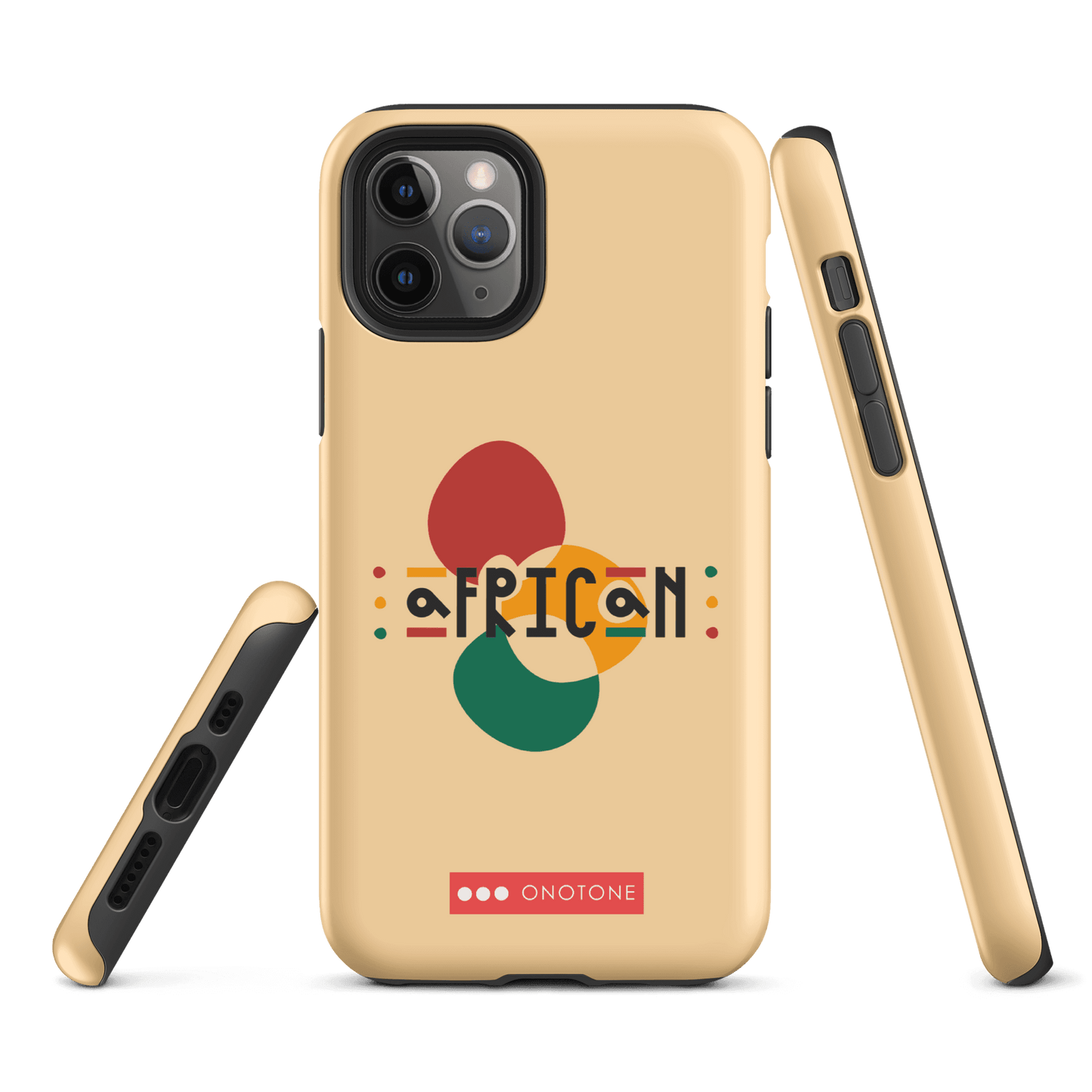 Dual Layer africa modern iPhone® Case ( MD-2233)