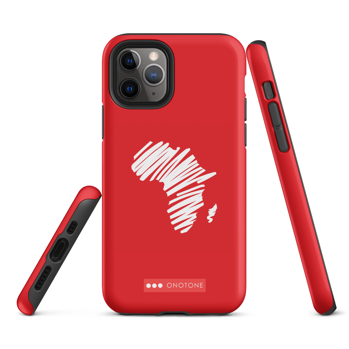 Dual Layer Africa modern iPhone® Case