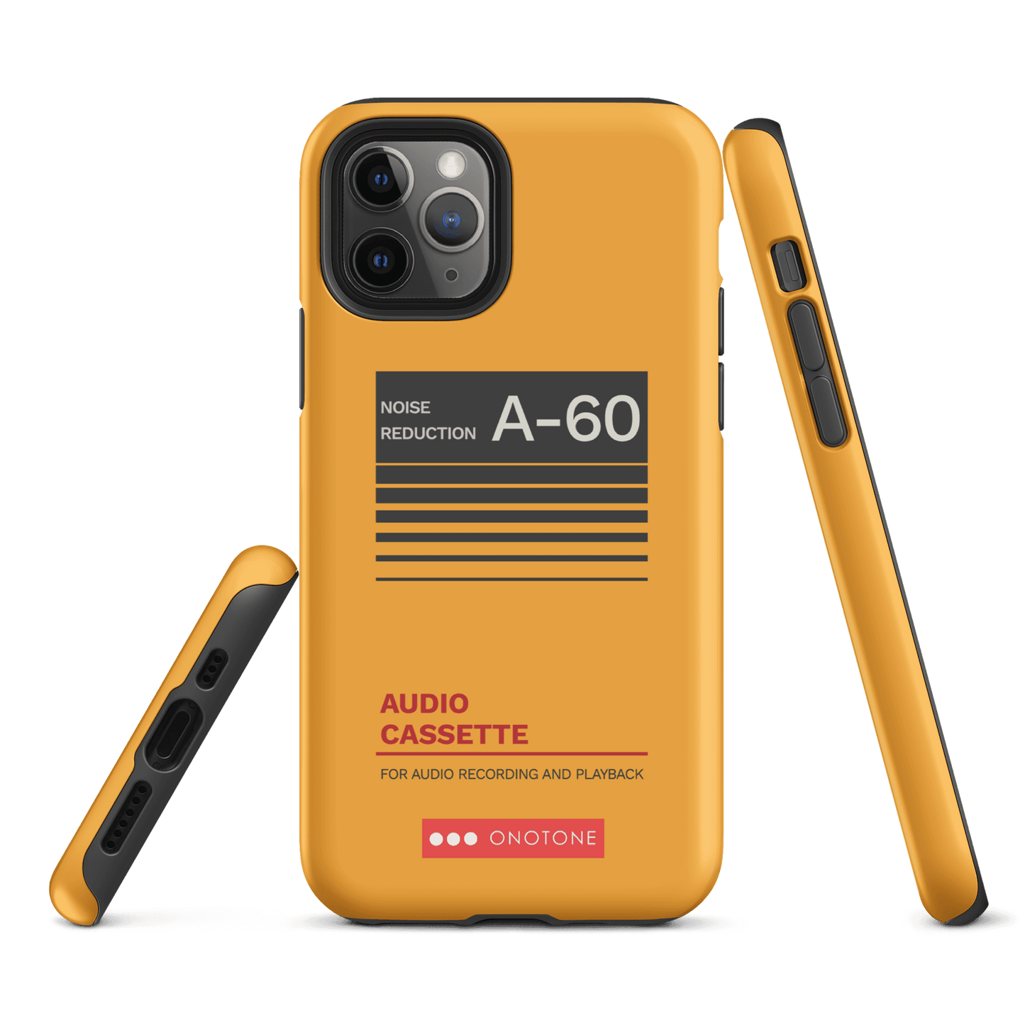 Dual Layer audio casette modern iPhone® Case ( MD-1225)