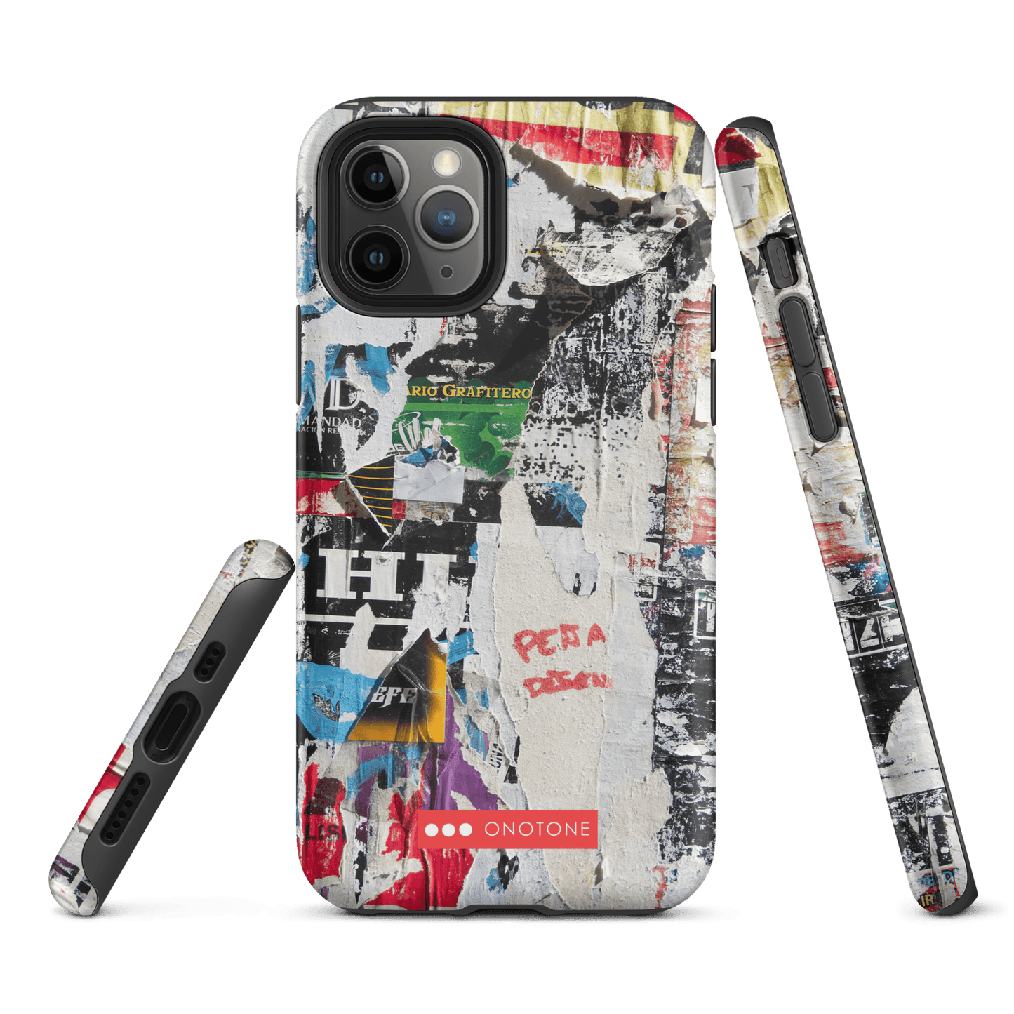 Grafiti iPhone® Case with Street Art