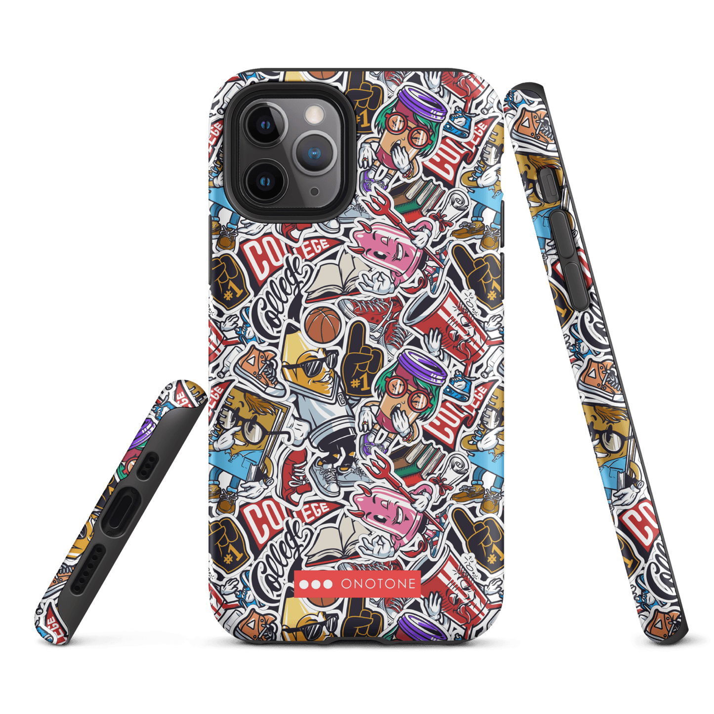 Dual Layer iPhone® Case with Street Art
