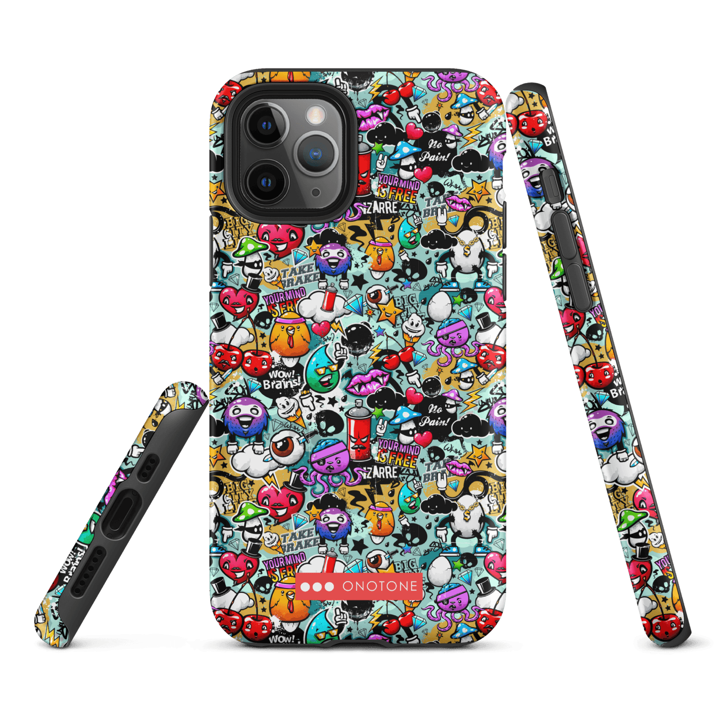 Dual Layer iPhone® Case with Street Art