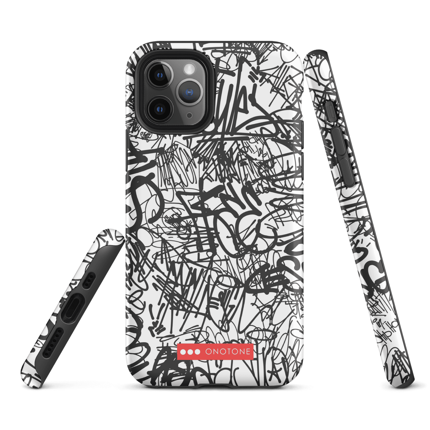 Dual Layer iPhone® Case with Street Art