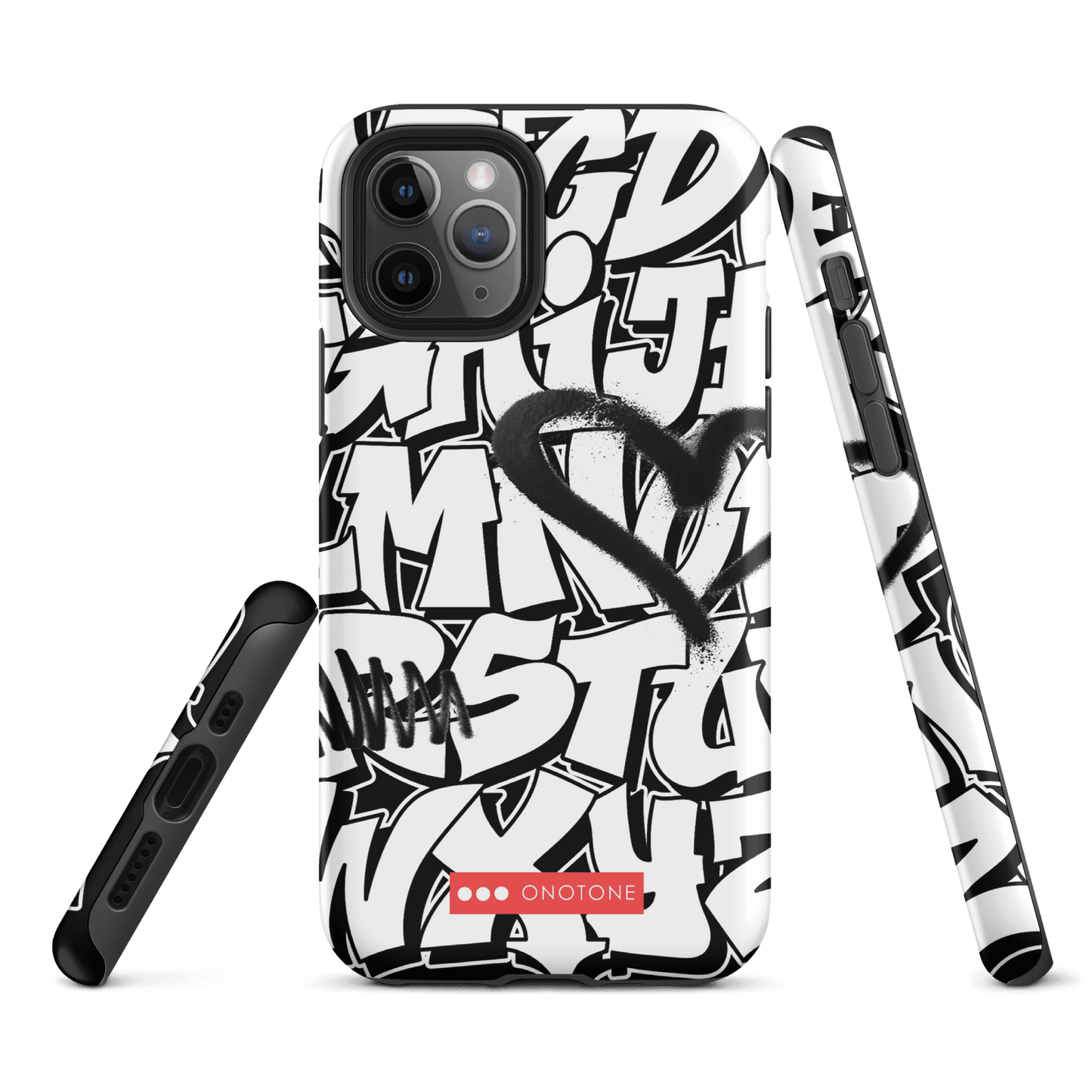 Graffiti iPhone® Case with Street Art