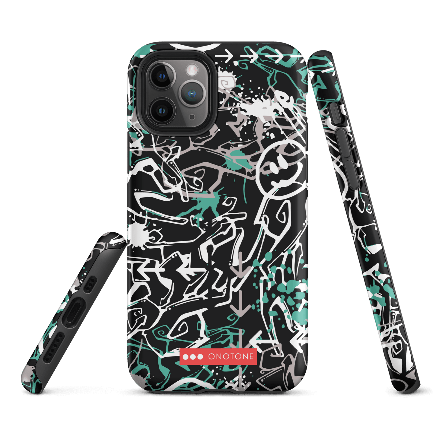 Dual Layer iPhone® Case with Street Art