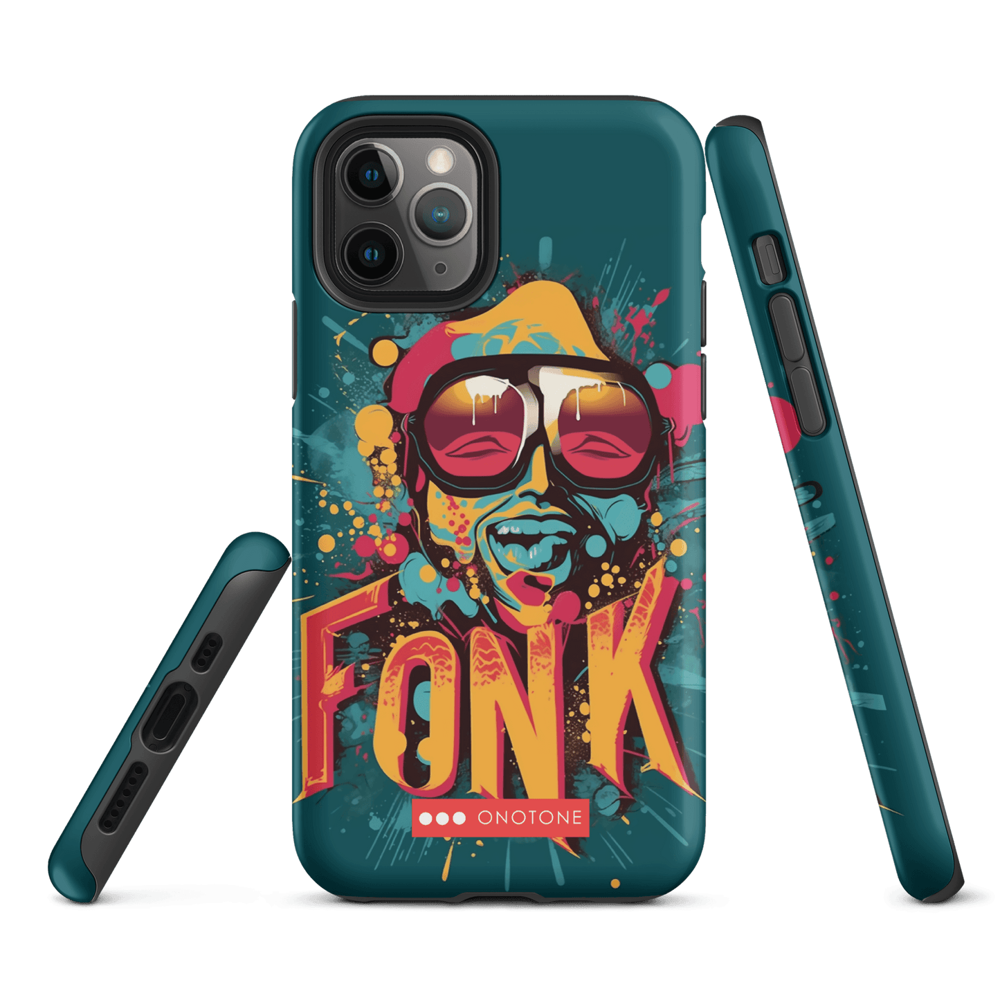 Dual Layer iPhone® Case with Street Art