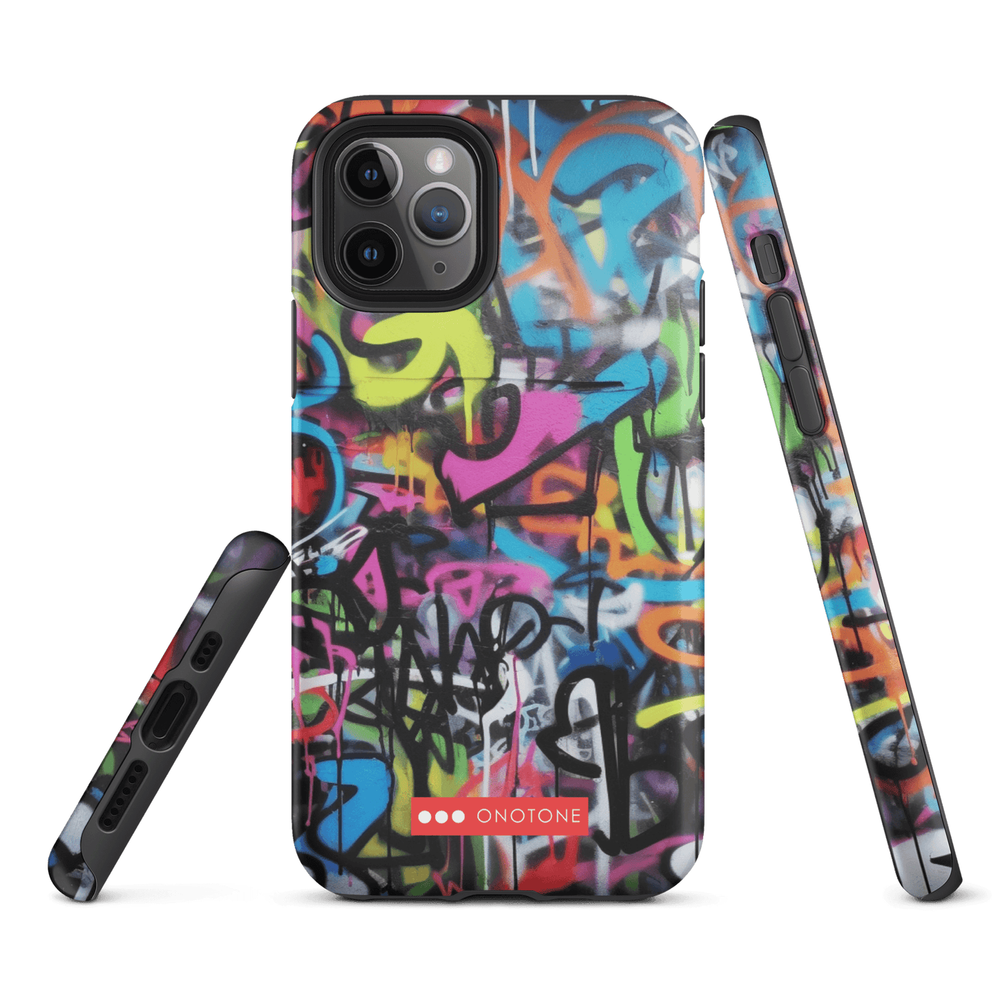 Dual Layer iPhone® Case with Street Art