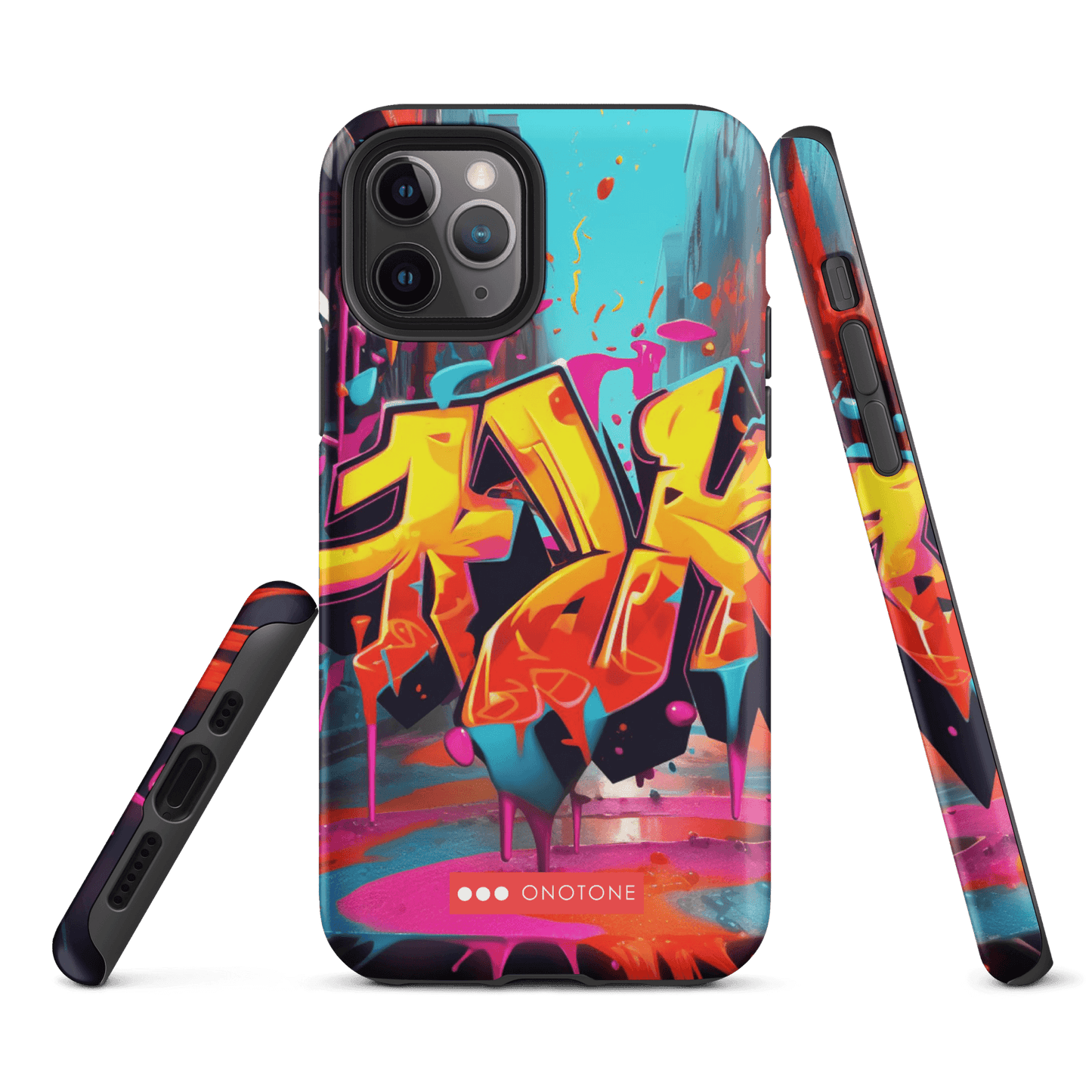 Dual Layer iPhone® Case with Street Art