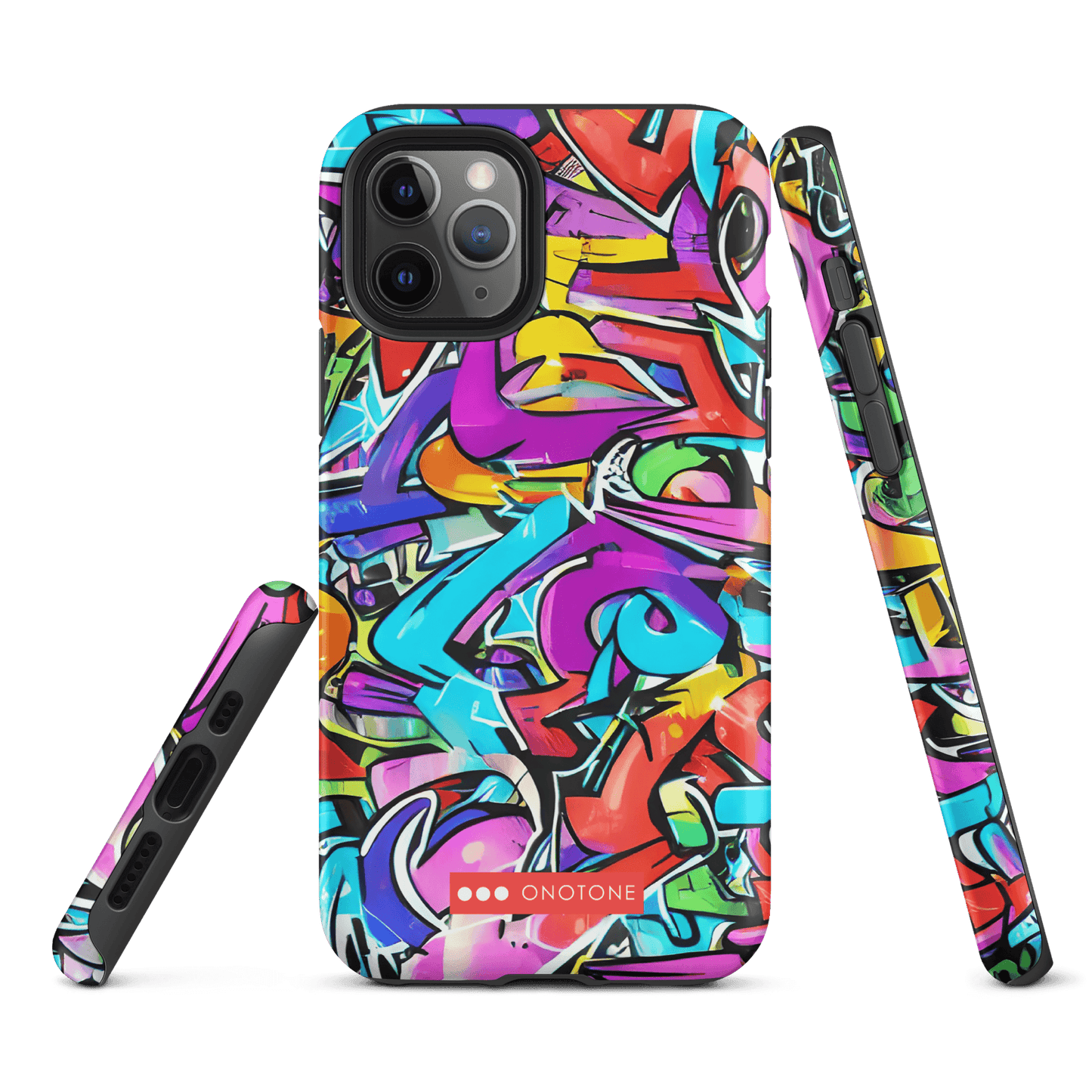 Graffiti iPhone® Case with Street Art