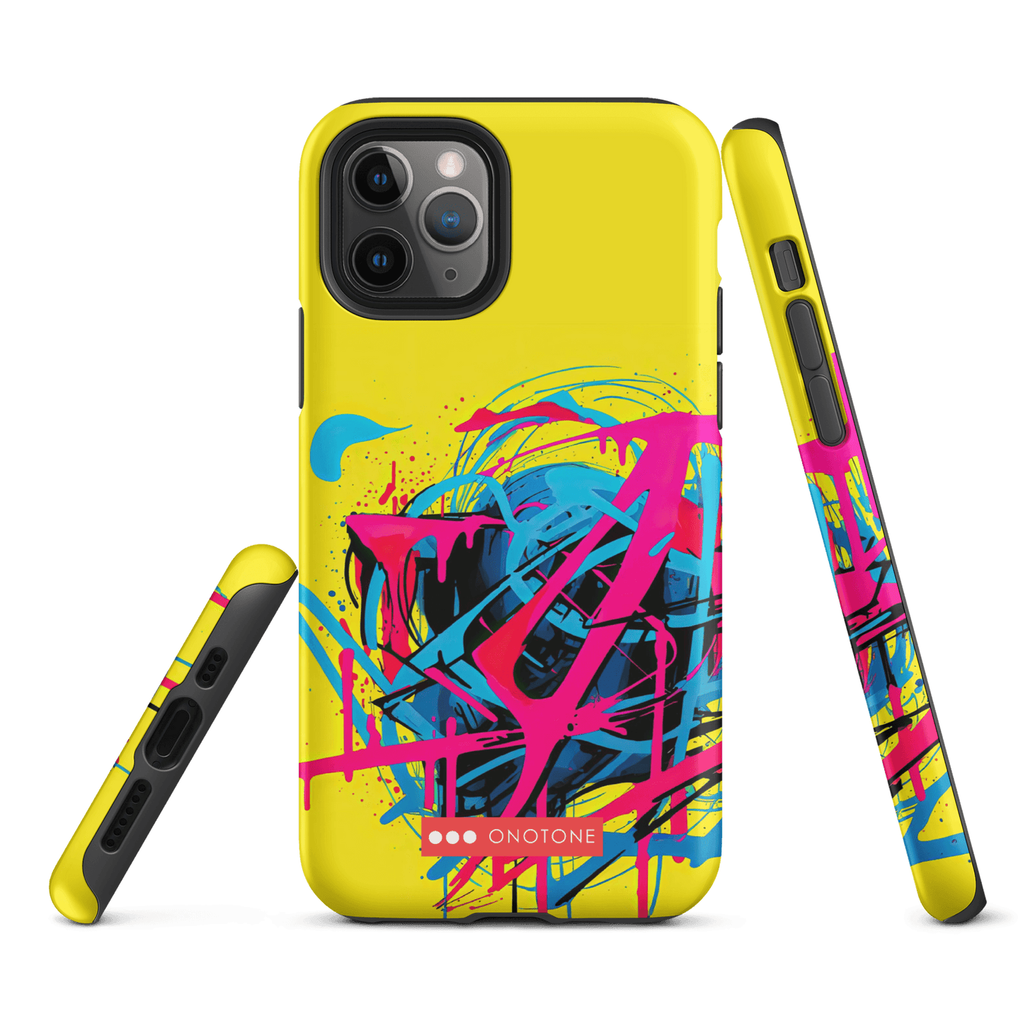 Dual Layer iPhone® Case with Street Art
