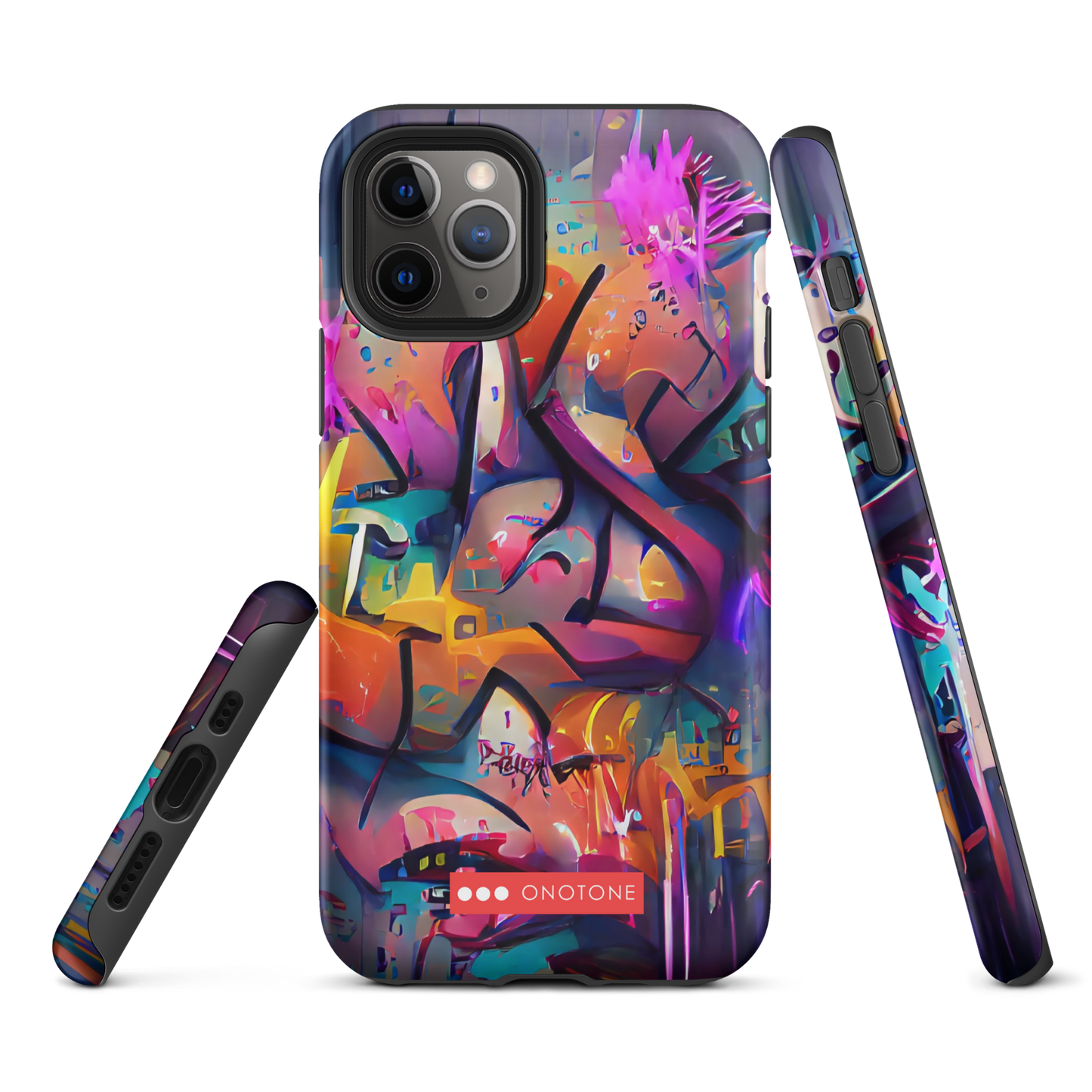 Dual Layer iPhone® Case with Street Art