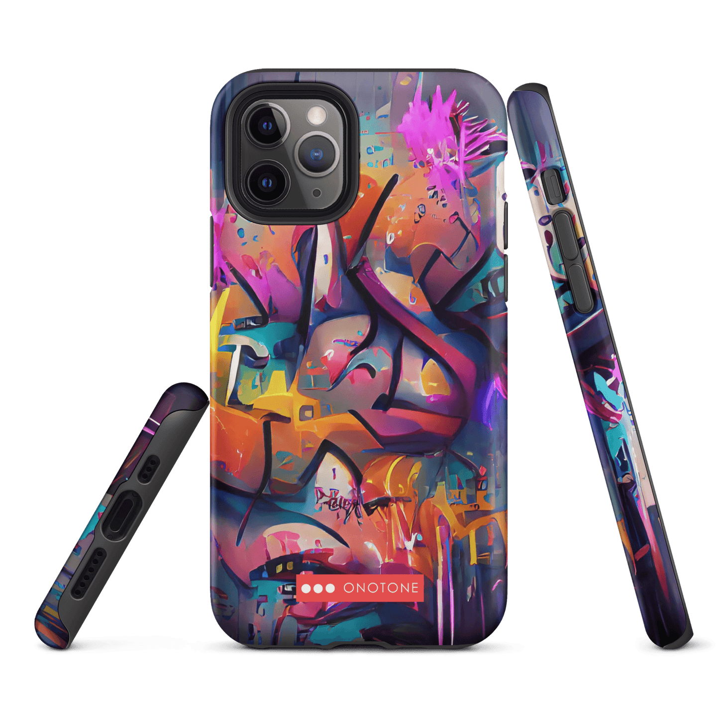 Dual Layer iPhone® Case with Street Art