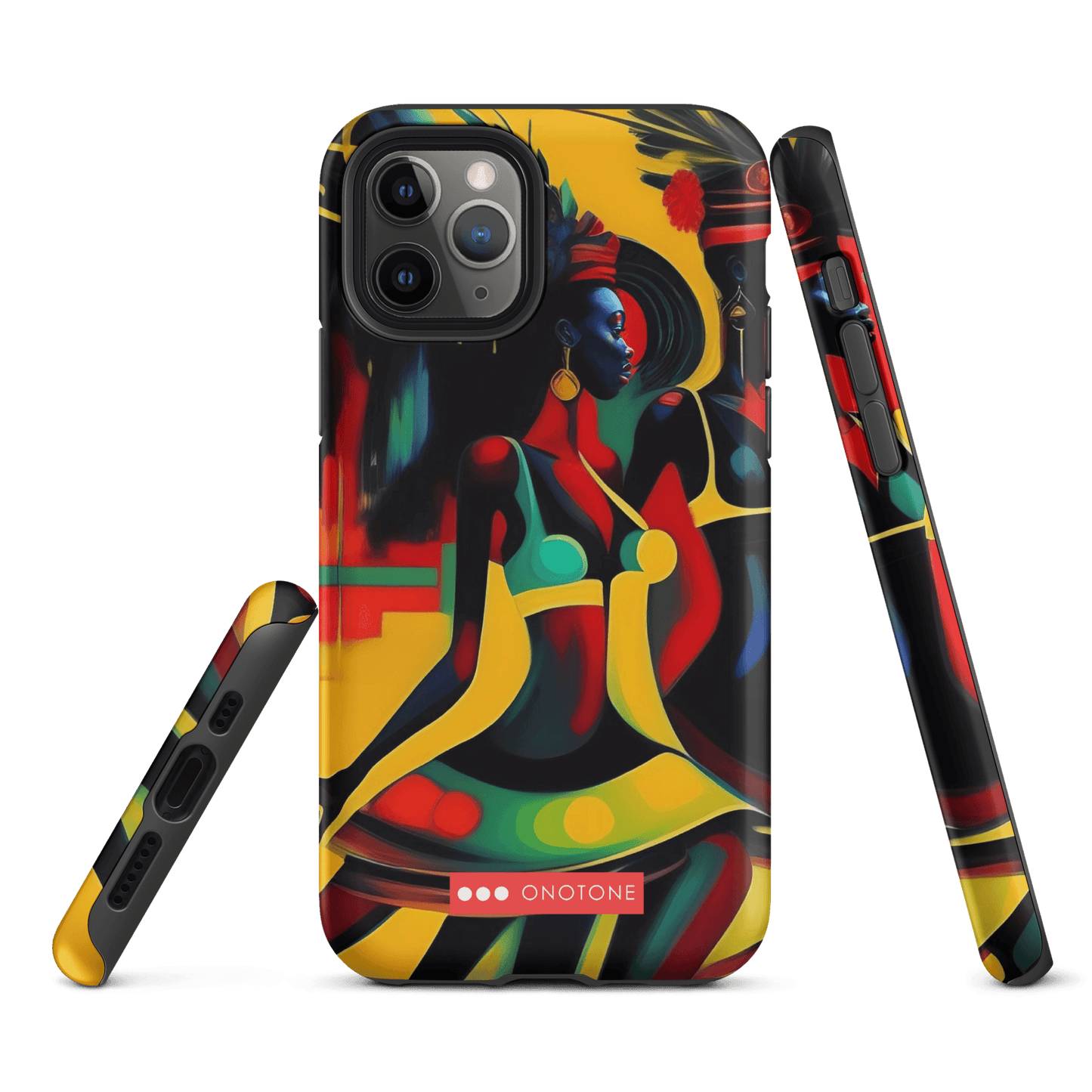 Dual Layer iPhone® Case with Street Art