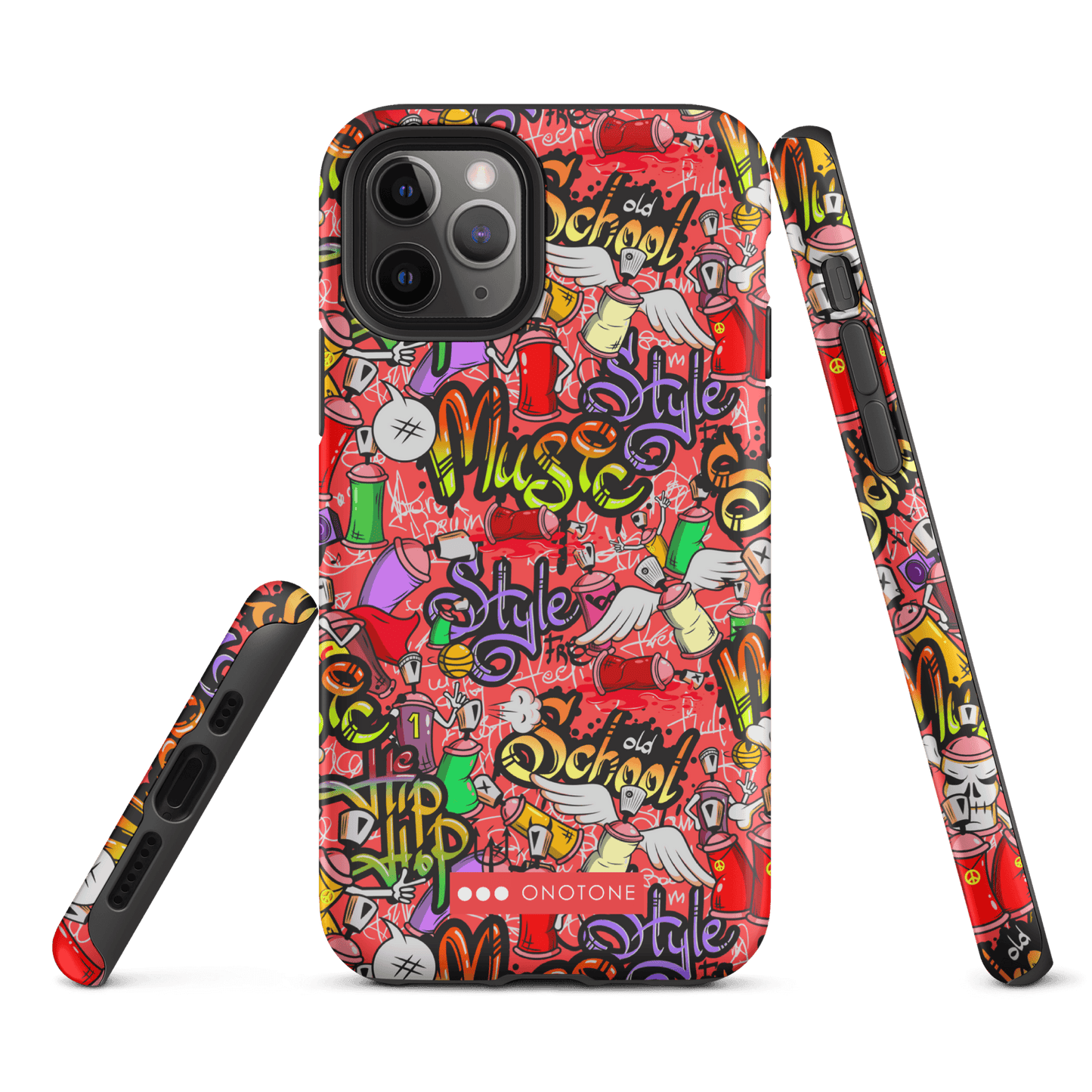 Dual Layer iPhone® Case with Street Art