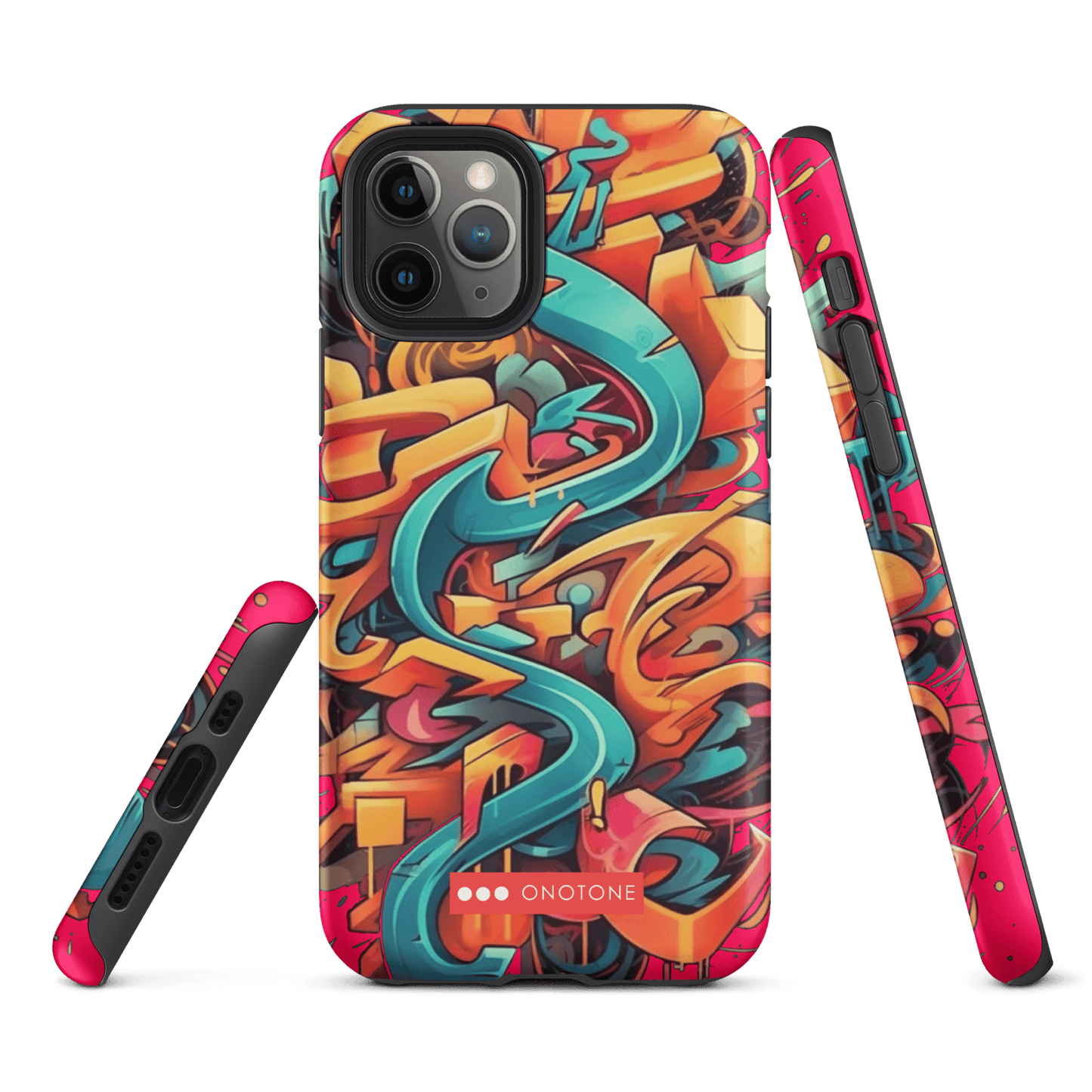 Dual Layer iPhone® Case with Street Art