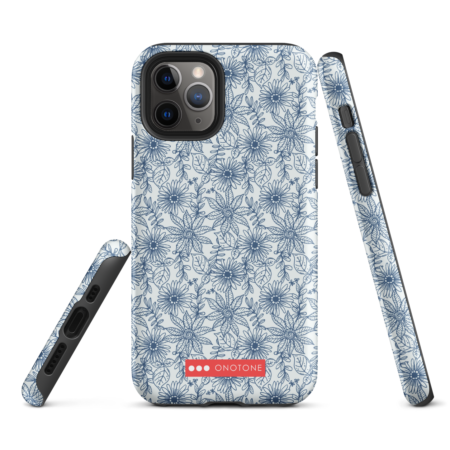 Japanese design indigo iPhone® Case