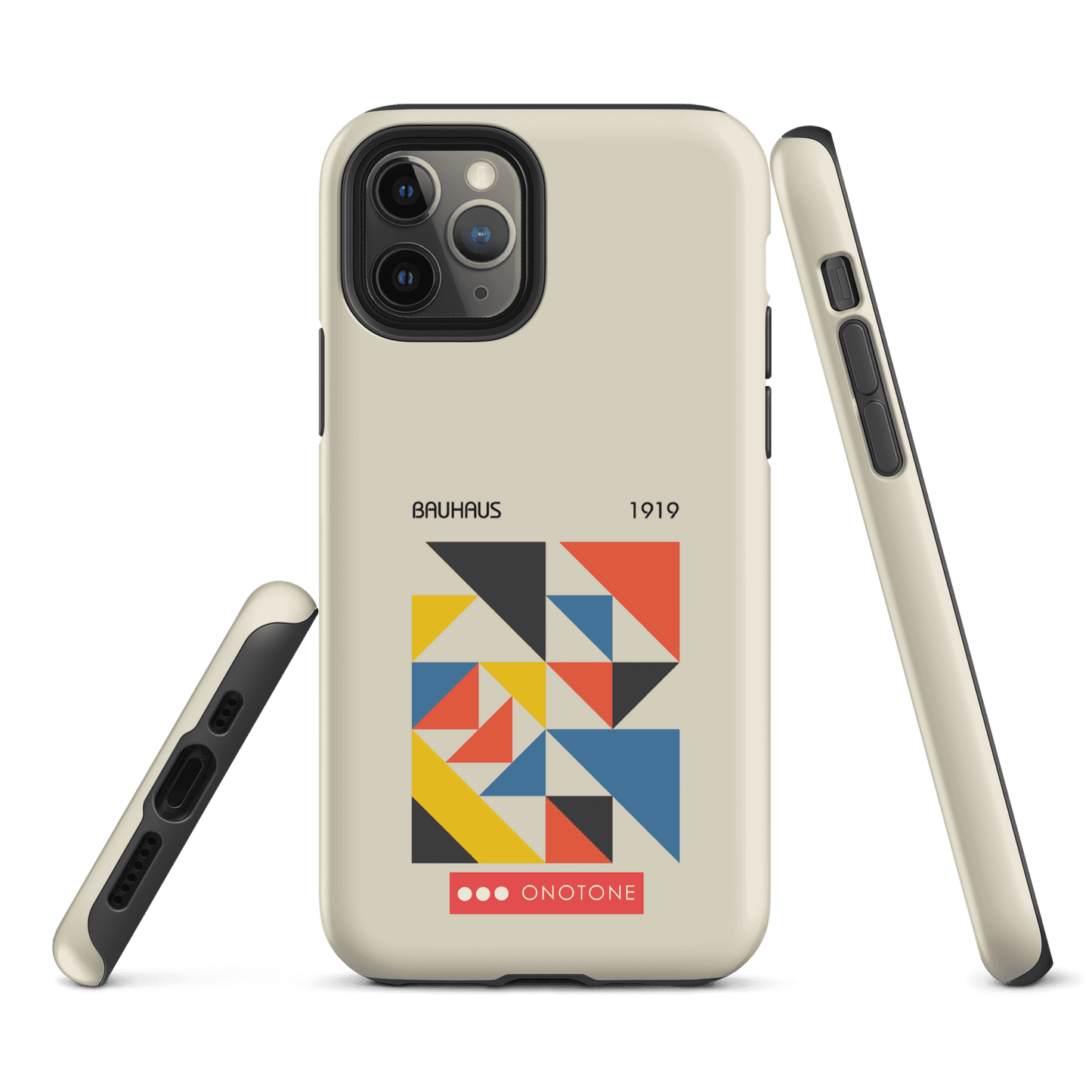 Dual Layer Bauhaus modern iPhone® Case ( MD-3633)