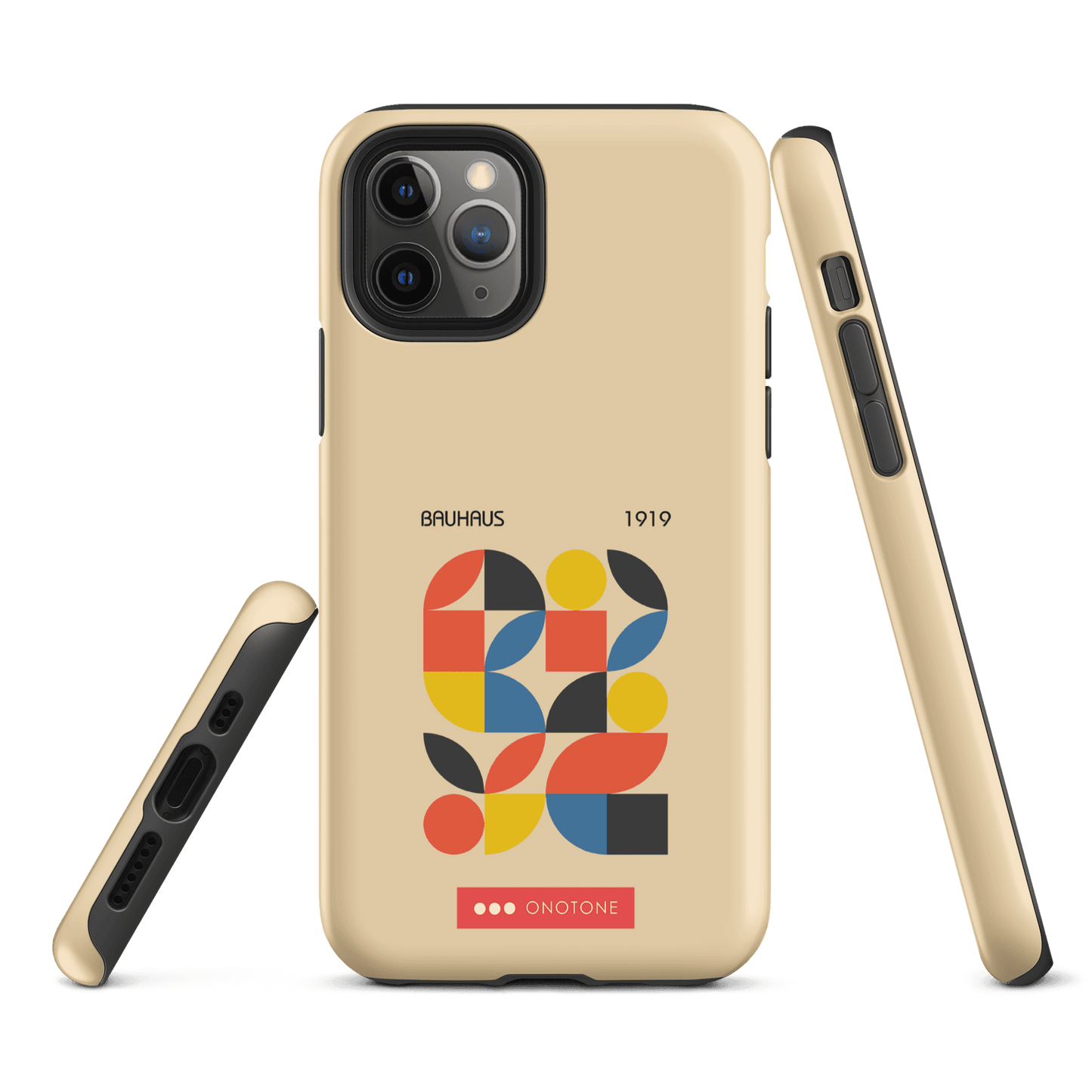 Dual Layer Bauhaus modern iPhone® Case ( MD-3297)