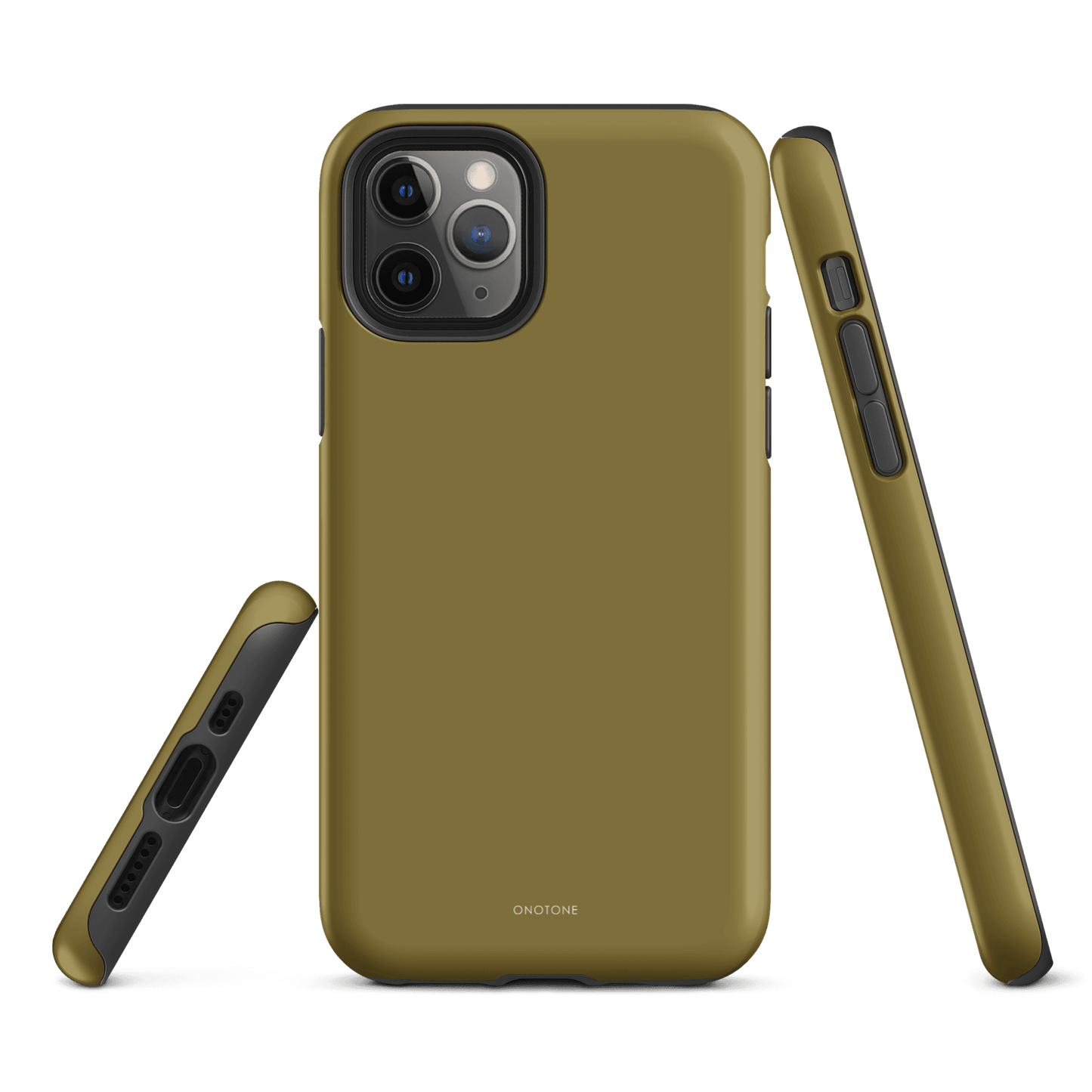Solid Color green iPhone® Case - Pantone® 119