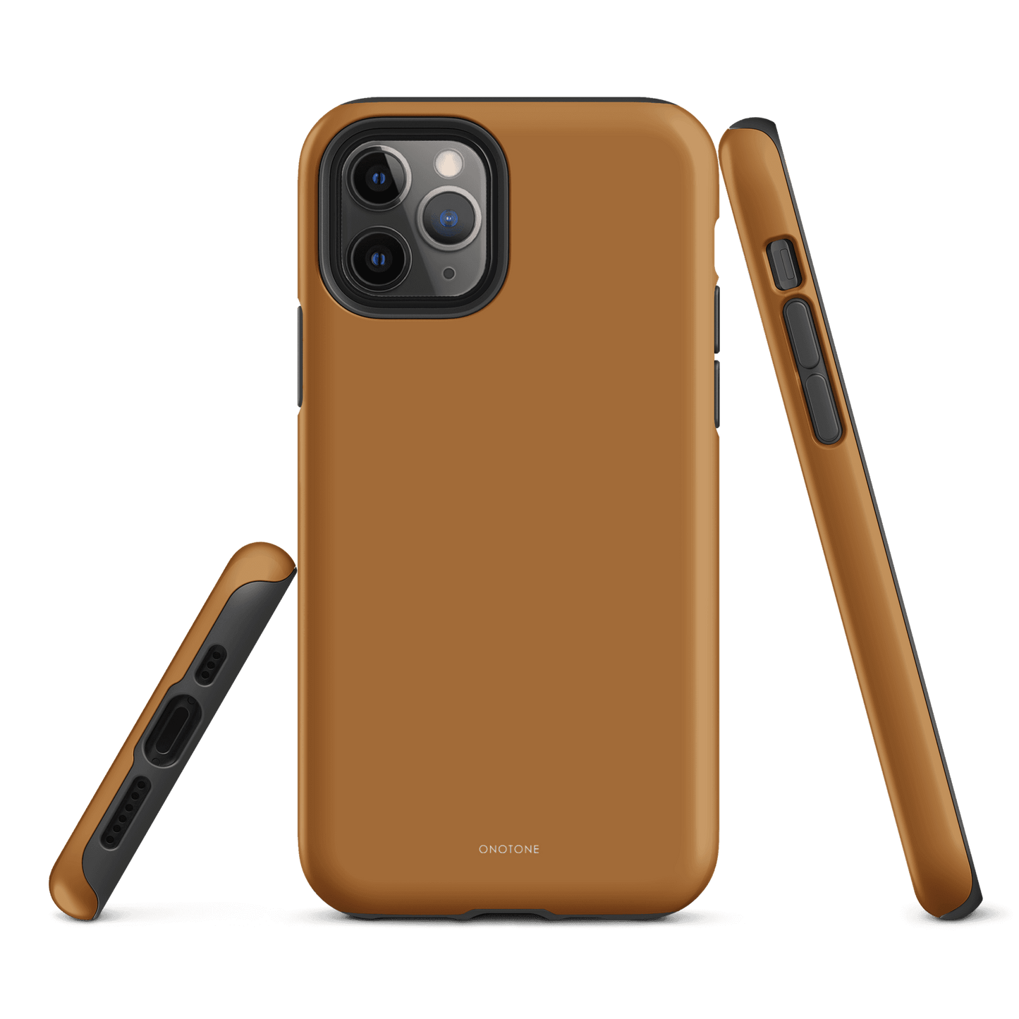 Solid Color orange iPhone® Case - Pantone® 139